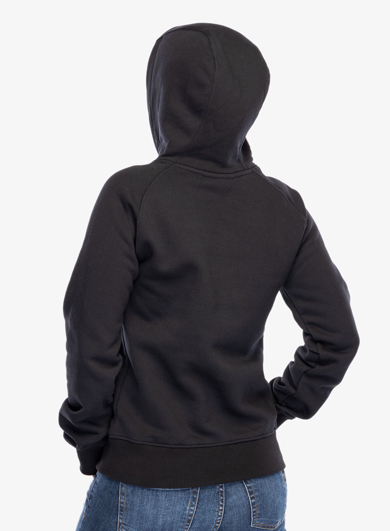 Dámská mikina s kapucí Didriksons Ven Hoodie - black