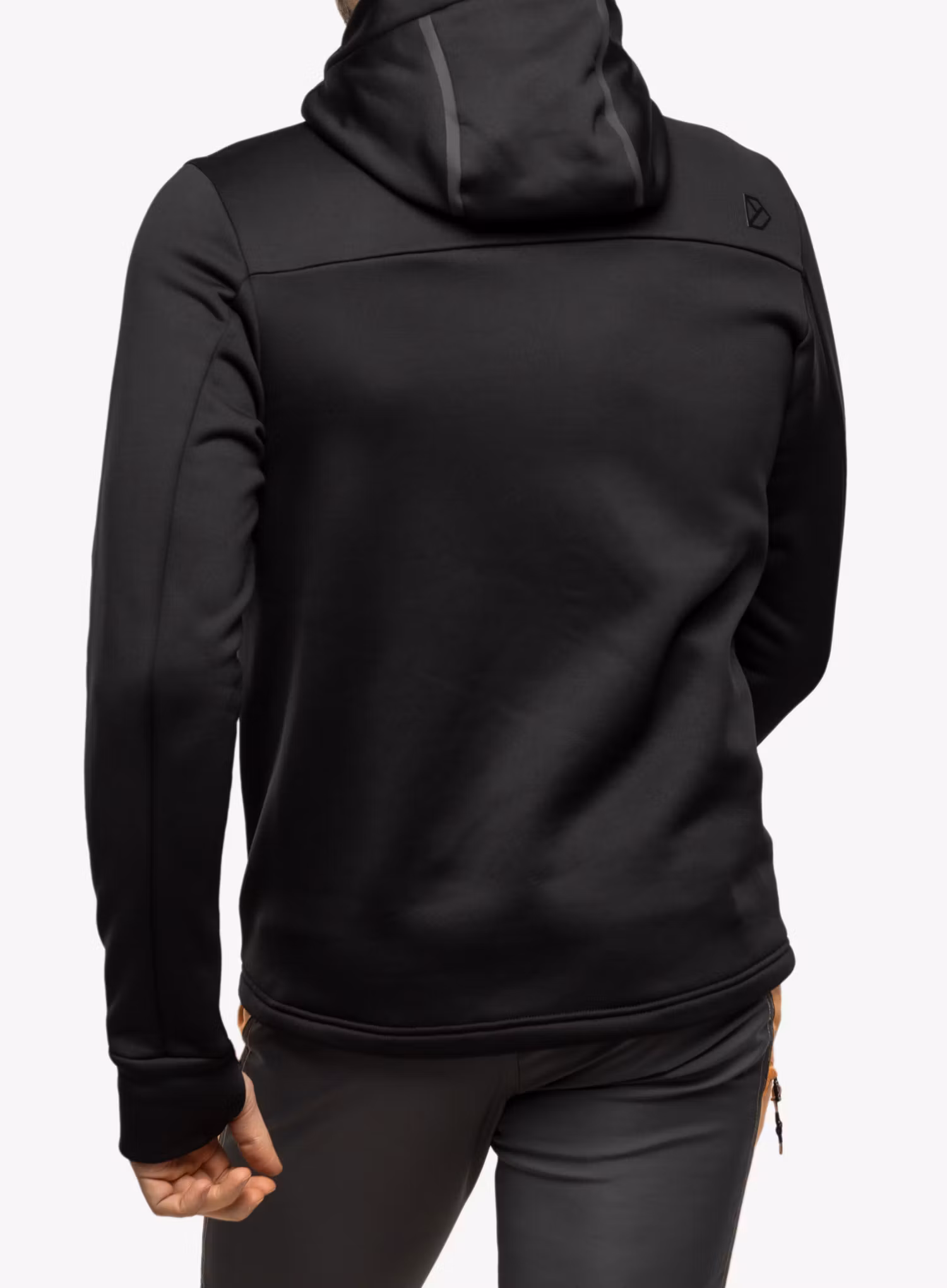 Hybridní bunda Didriksons Zuko Full Zip - black