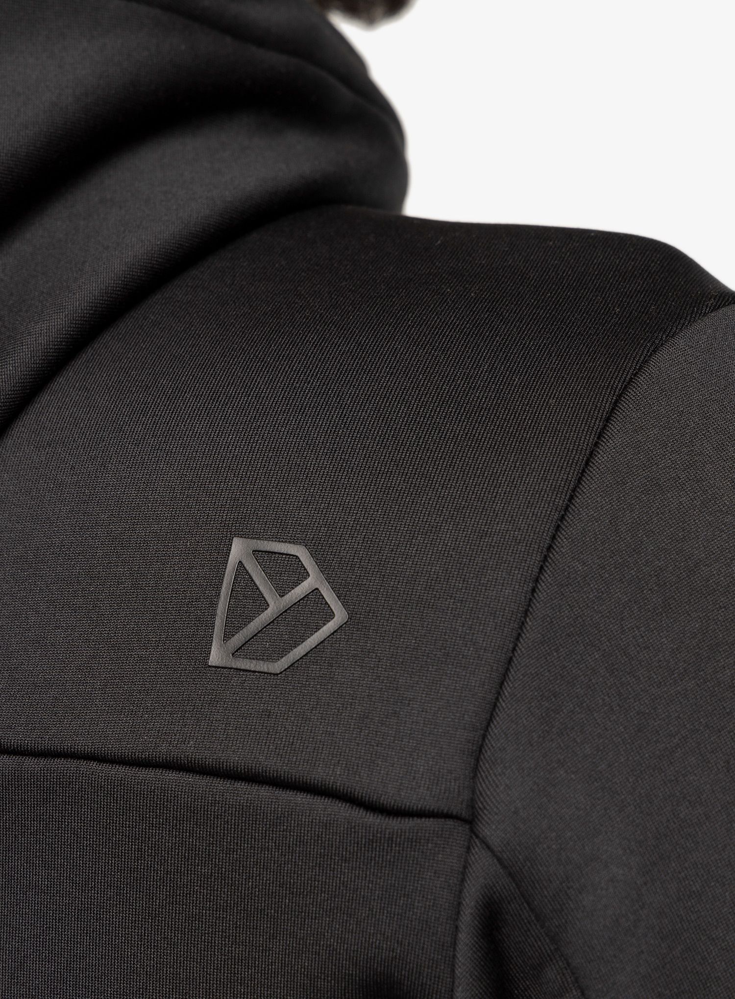 Hybridní bunda Didriksons Zuko Full Zip - black