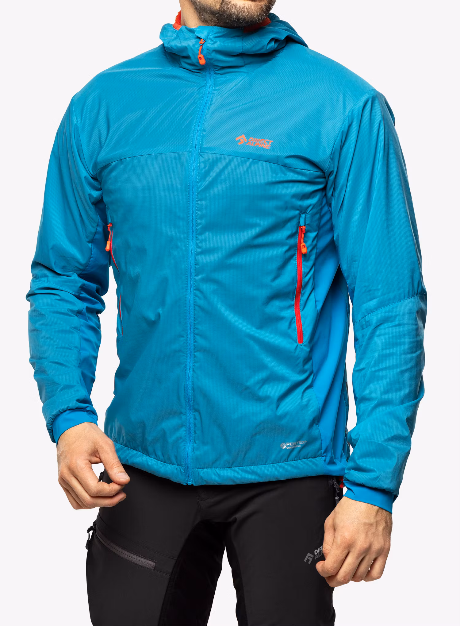 Zateplená bundaa Direct Alpine Alpha Jacket - ocean