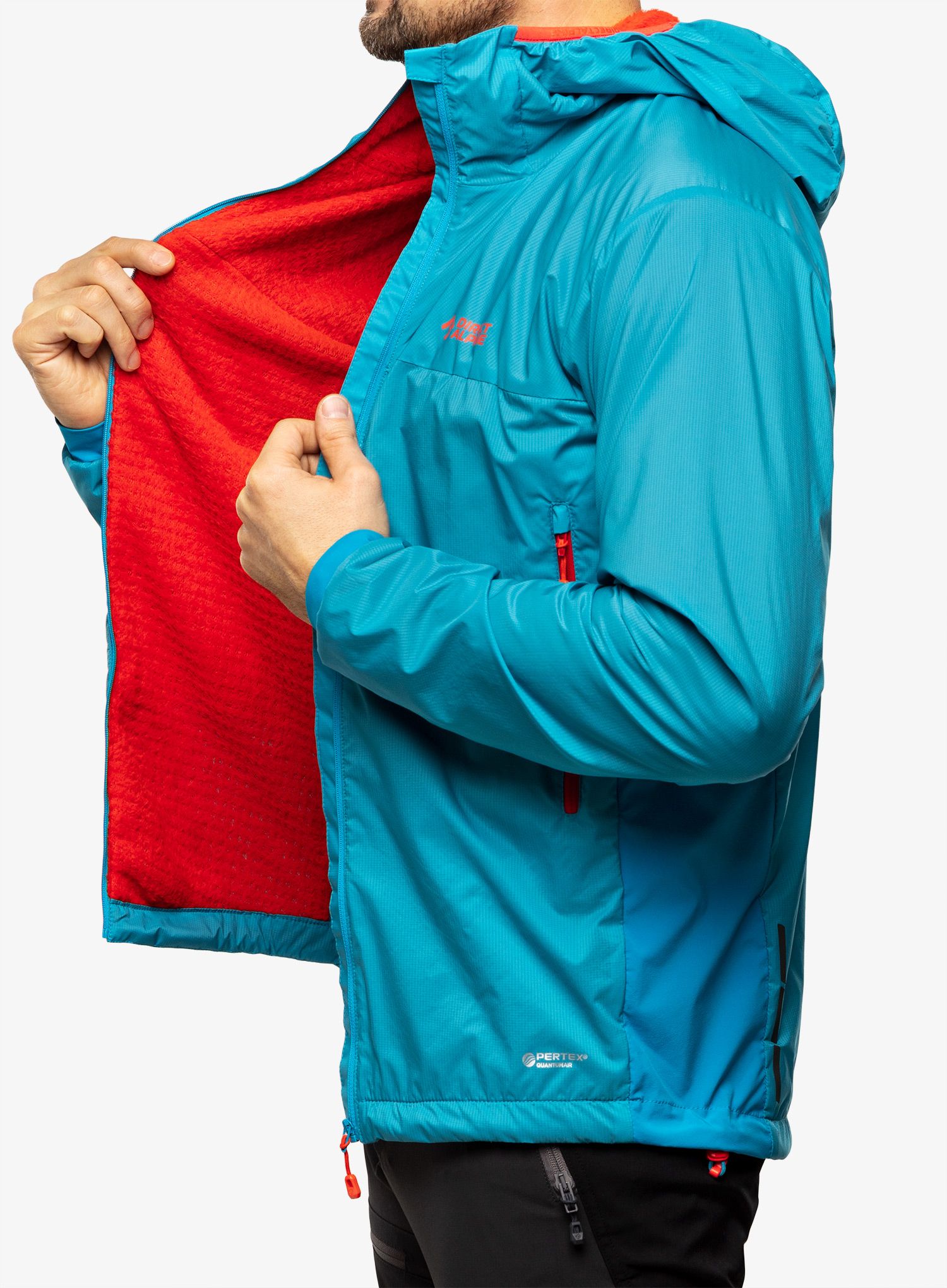 Zateplená bundaa Direct Alpine Alpha Jacket - ocean