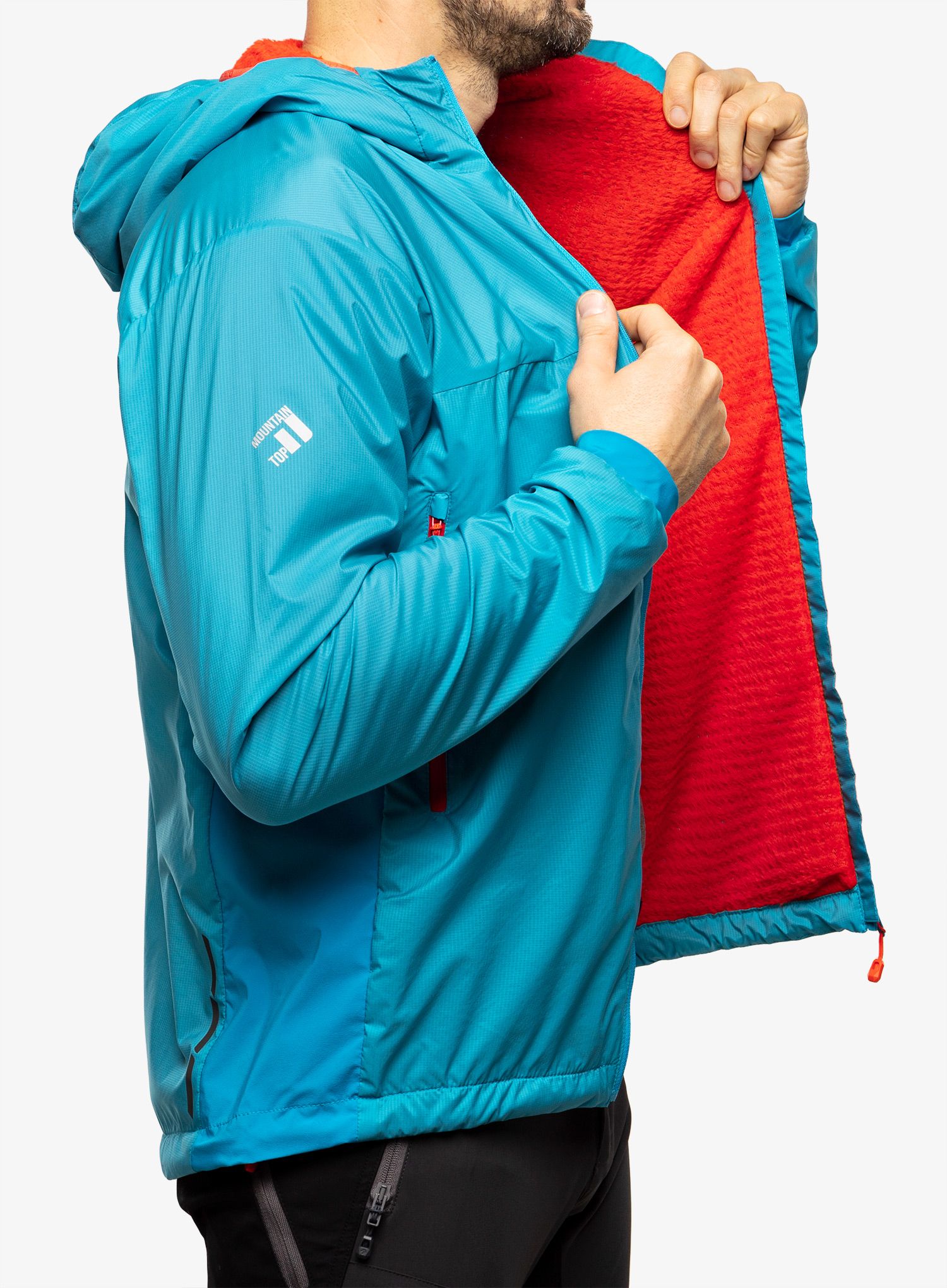 Zateplená bundaa Direct Alpine Alpha Jacket - ocean