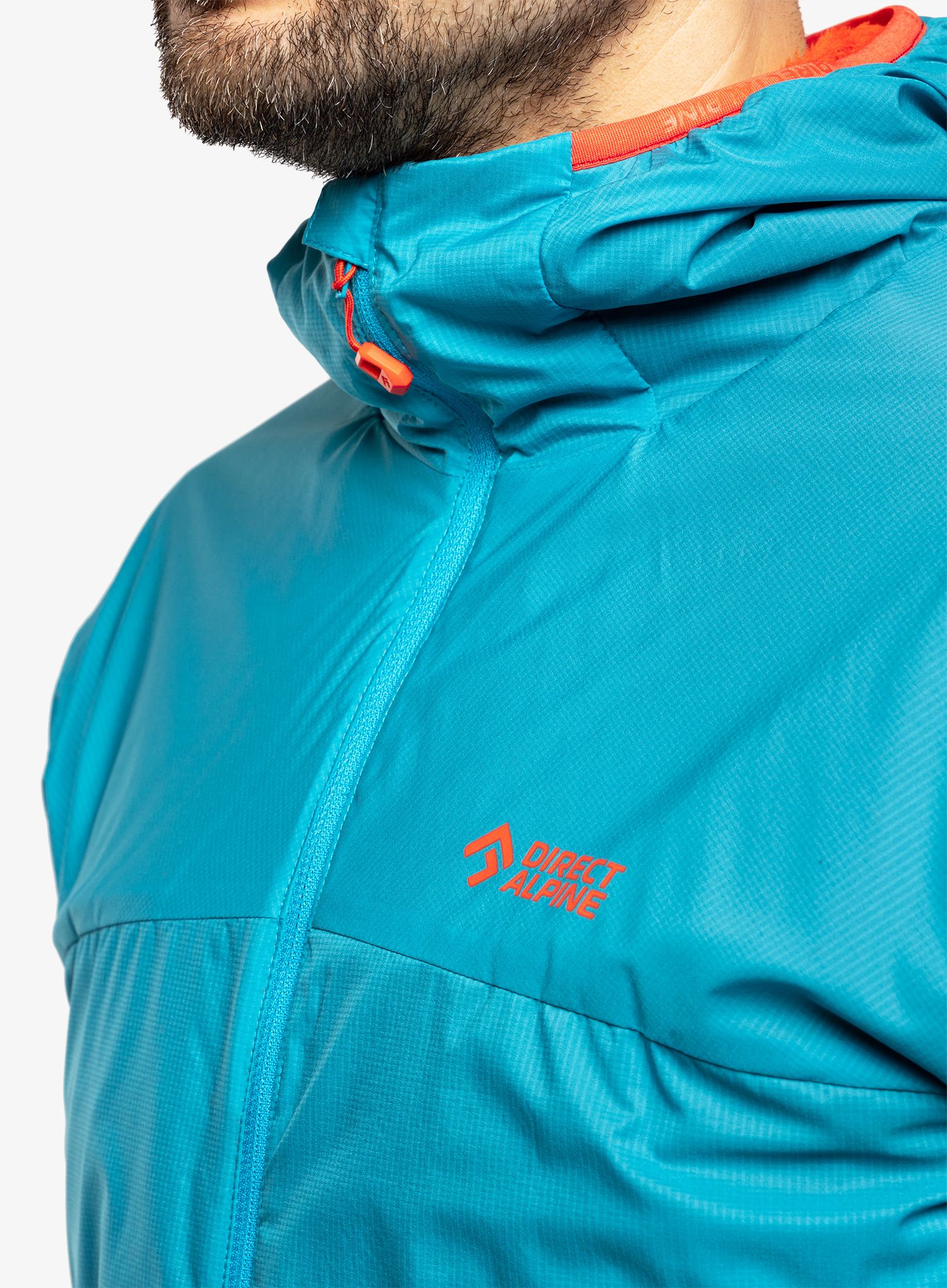 Zateplená bundaa Direct Alpine Alpha Jacket - ocean