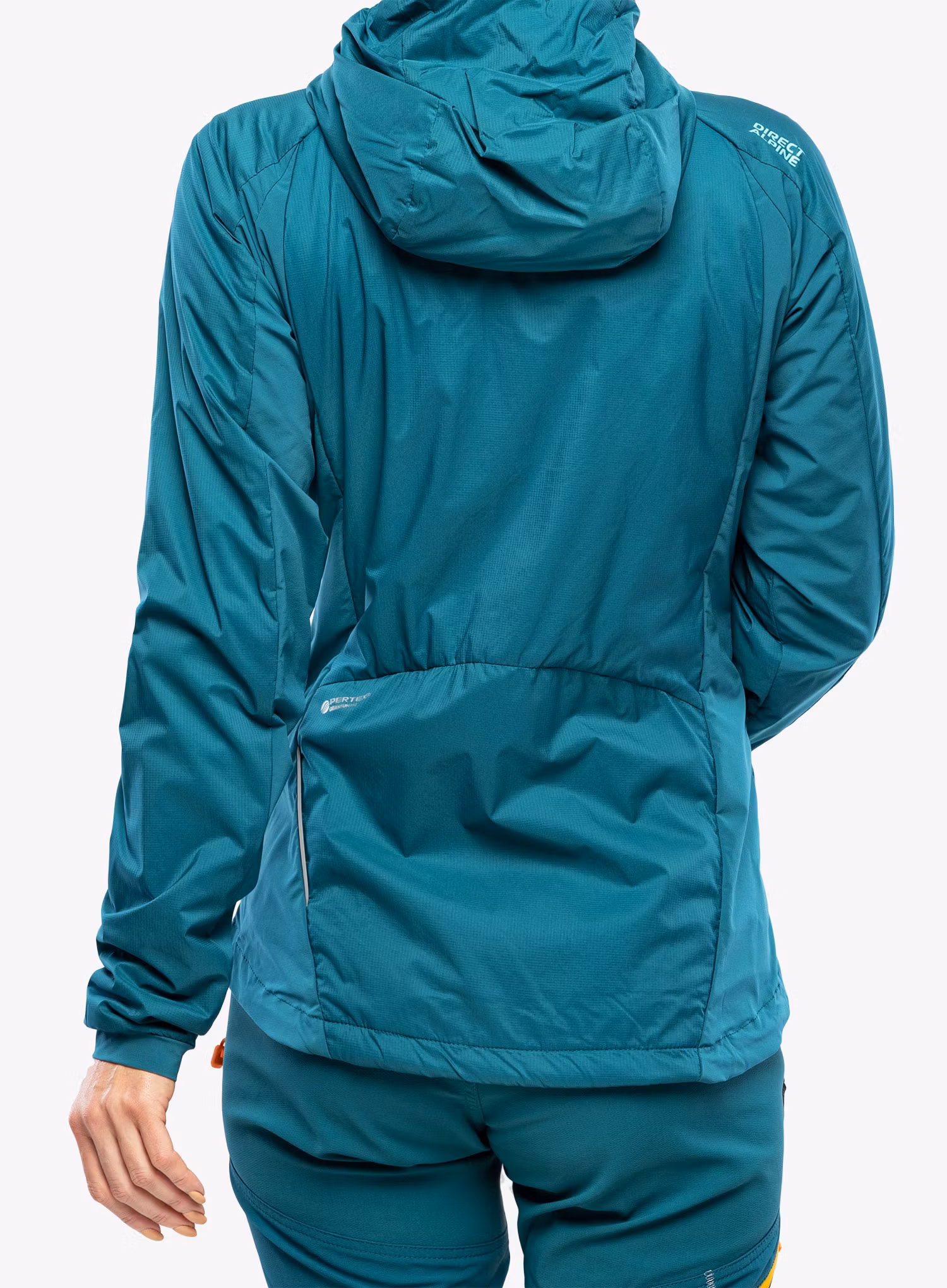 Zateplená bunda damska Direct Alpine Bora Lady - emerald/menthol