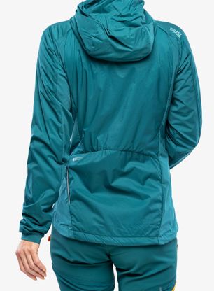Zateplená bunda damska Direct Alpine Bora Lady - emerald/menthol