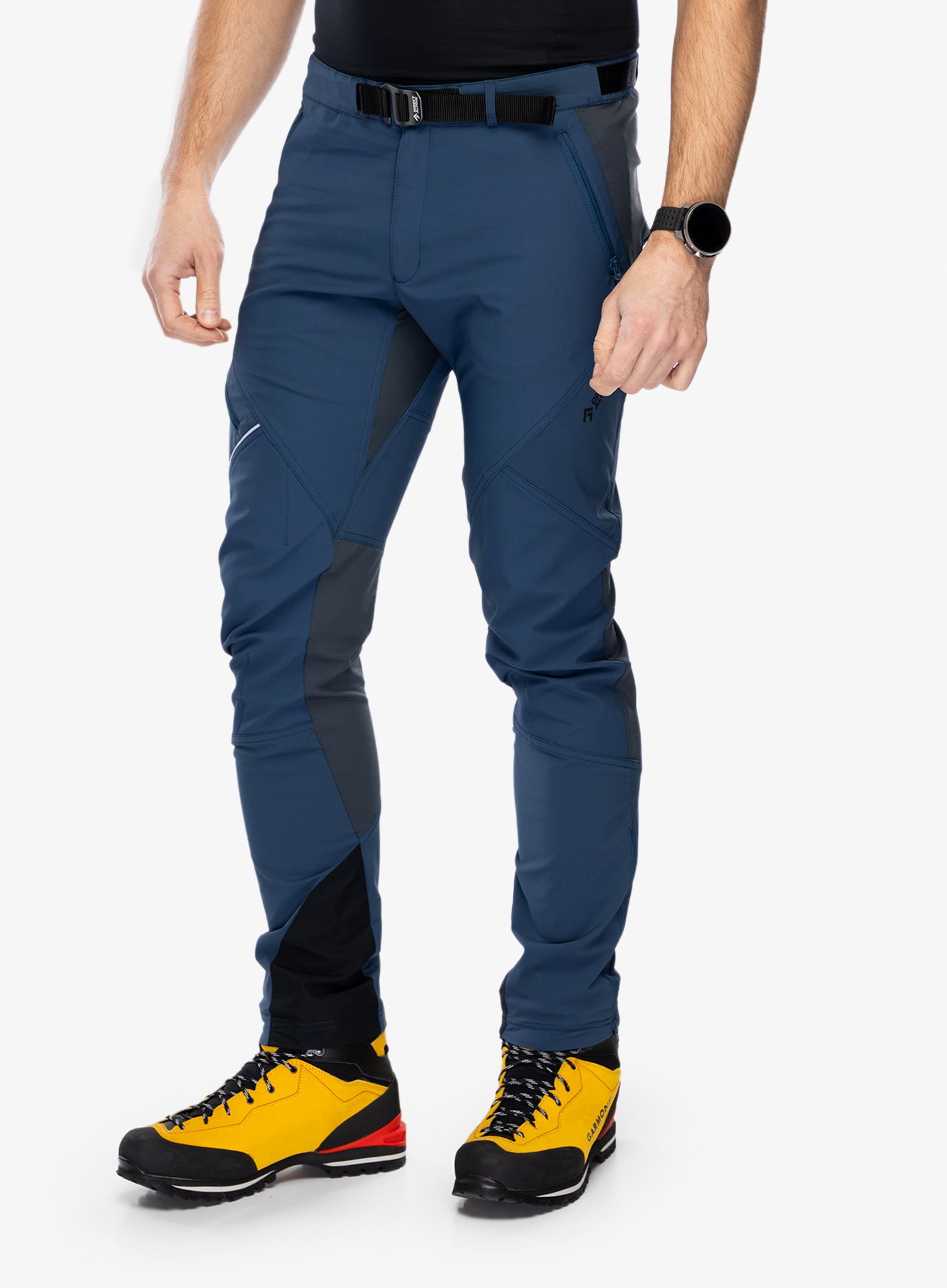 Trekové kalhoty Direct Alpine Cascade Light - navy/anthracite