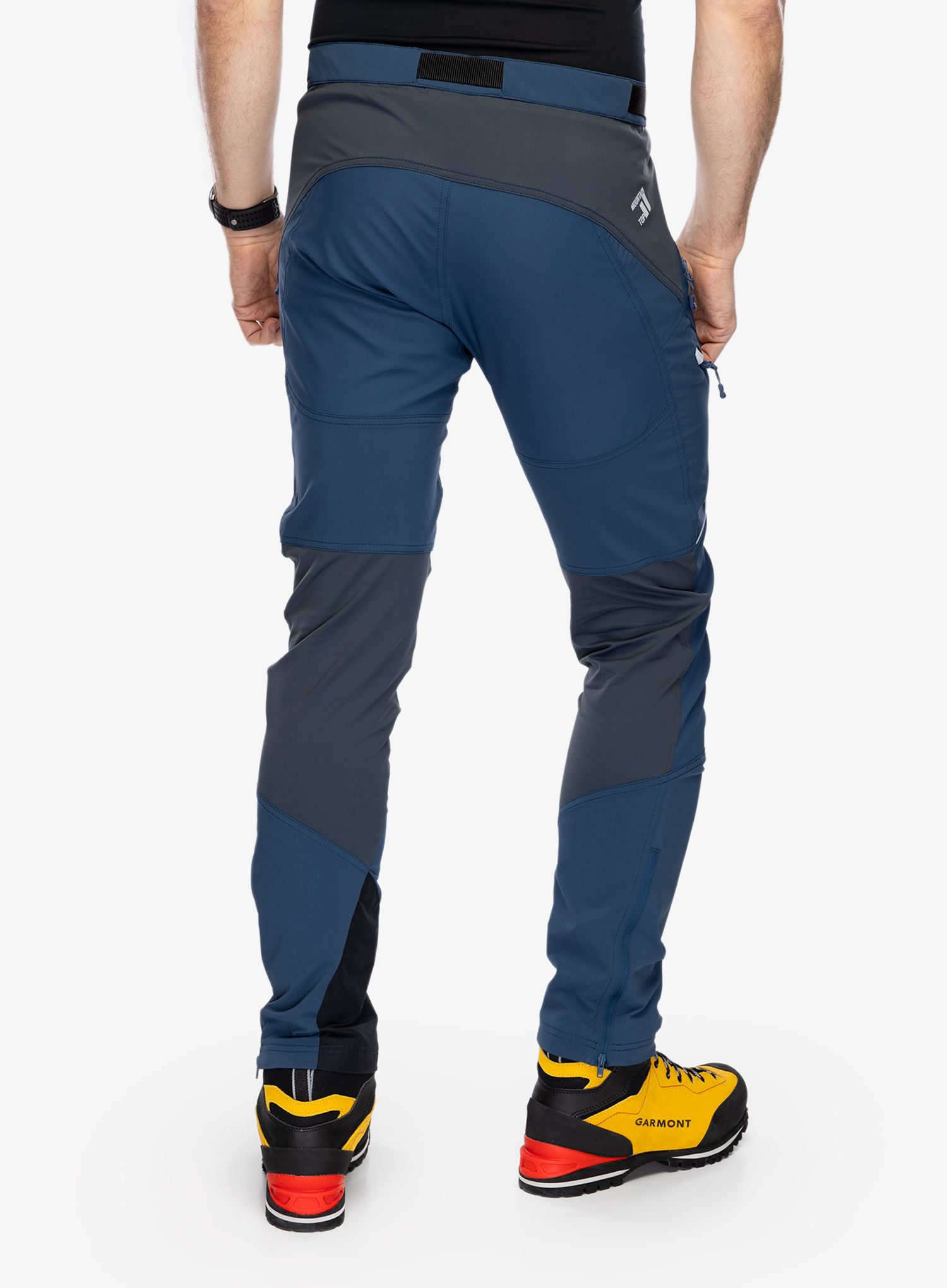 Trekové kalhoty Direct Alpine Cascade Light - navy/anthracite