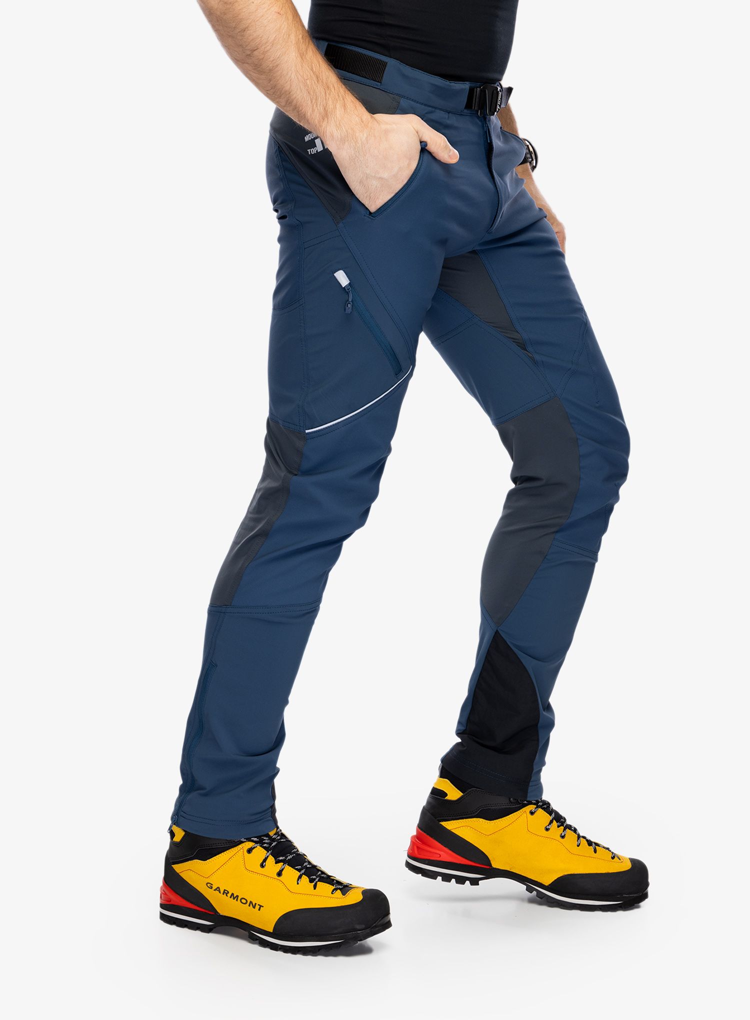 Trekové kalhoty Direct Alpine Cascade Light - navy/anthracite