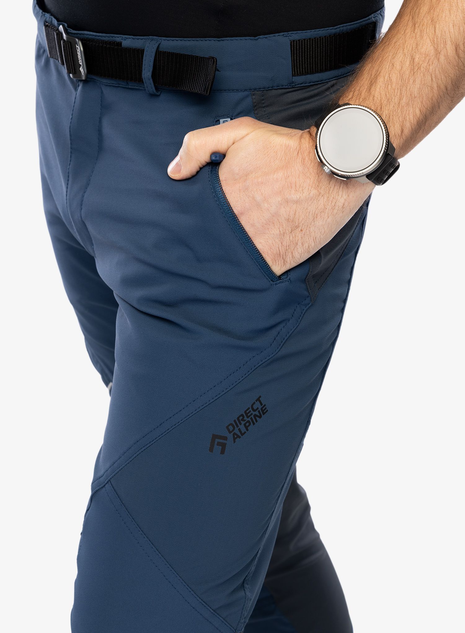 Trekové kalhoty Direct Alpine Cascade Light - navy/anthracite