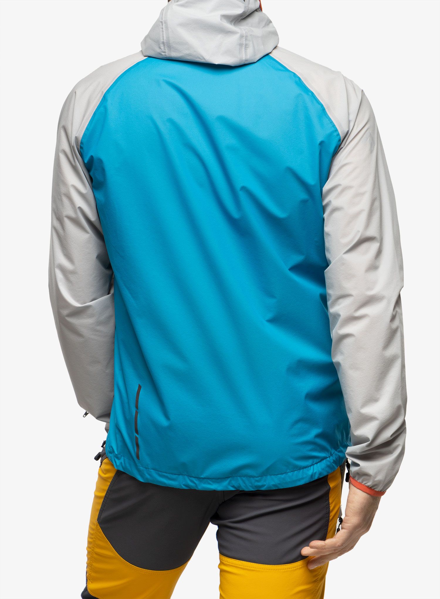 Bunda s membránou Direct Alpine Cyclone - ocean/grey