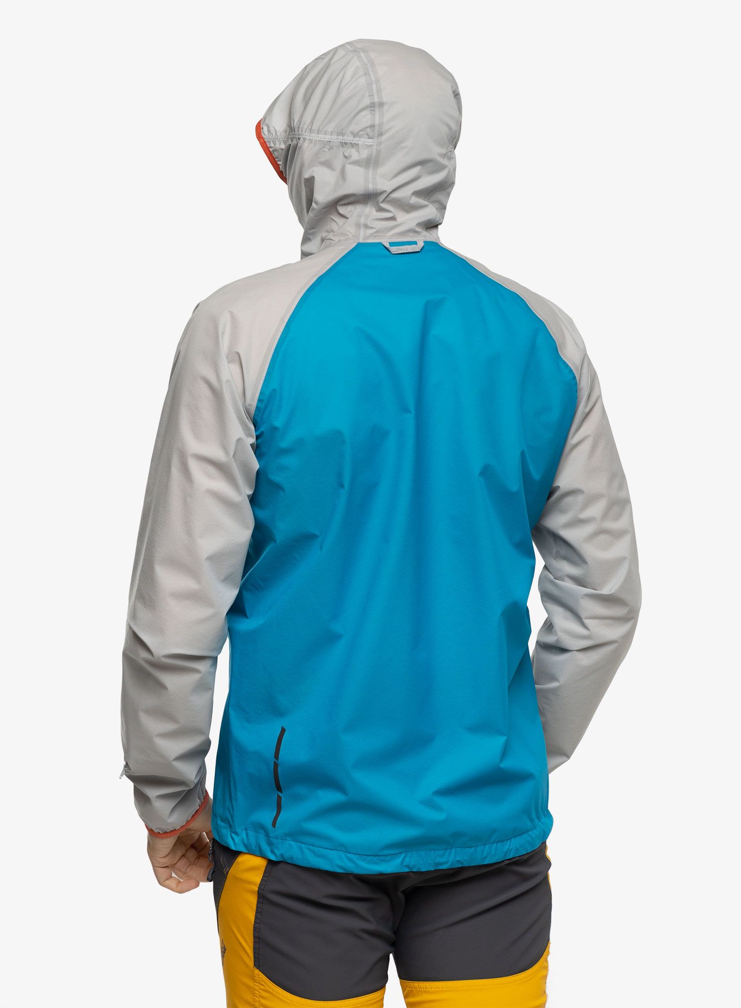 Bunda s membránou Direct Alpine Cyclone - ocean/grey