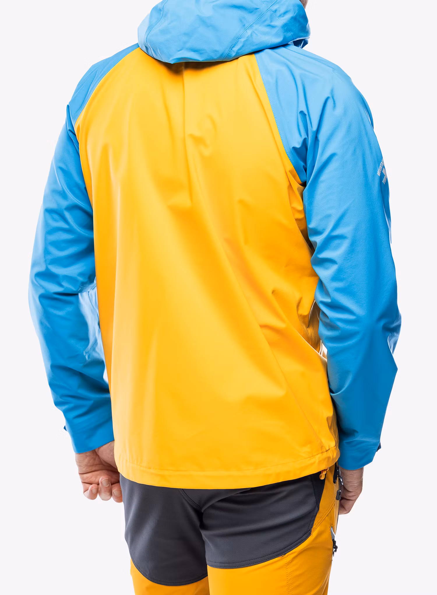Bunda s membránou Direct Alpine Deamon - mango/ocean