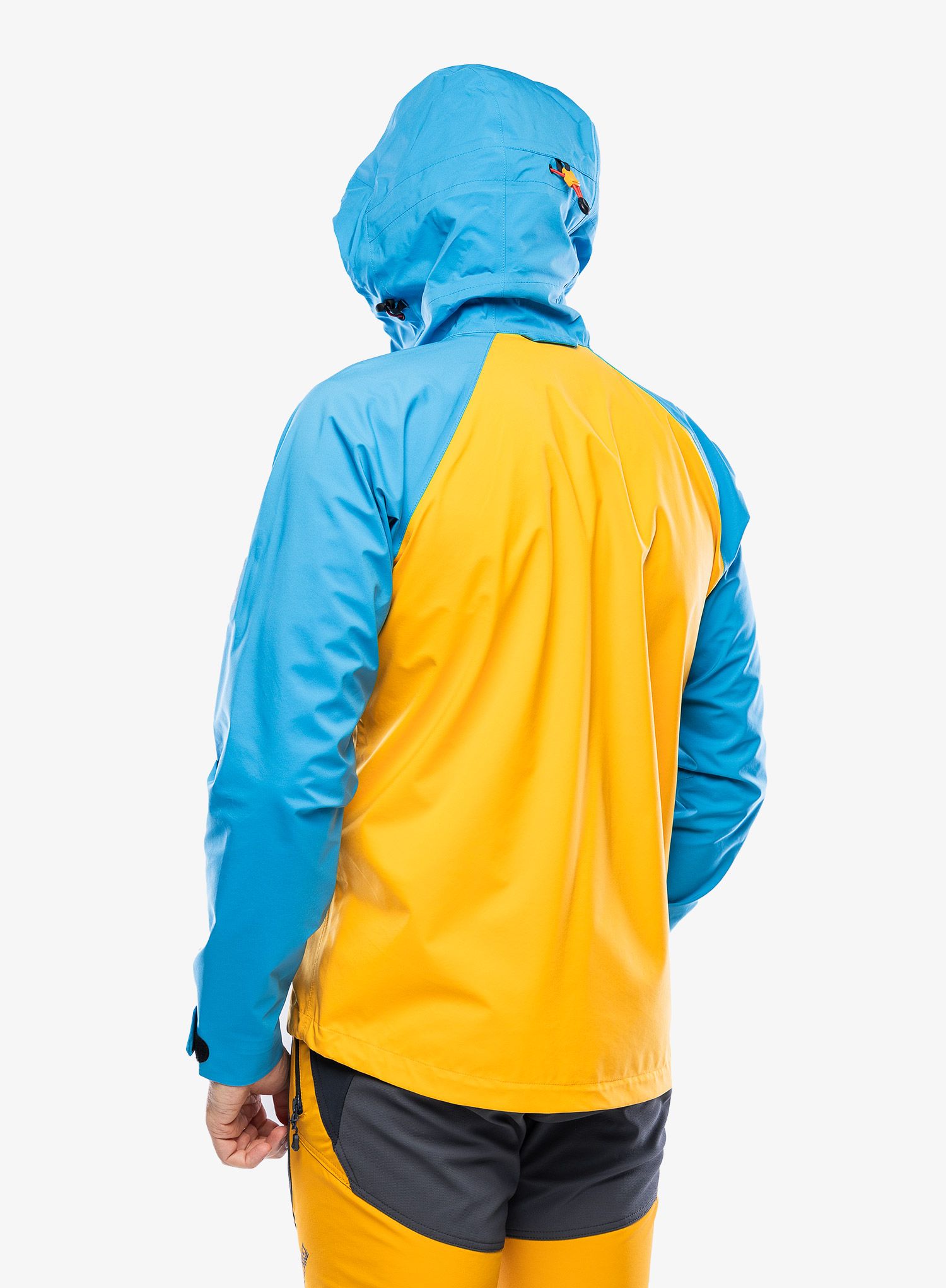 Bunda s membránou Direct Alpine Deamon - mango/ocean
