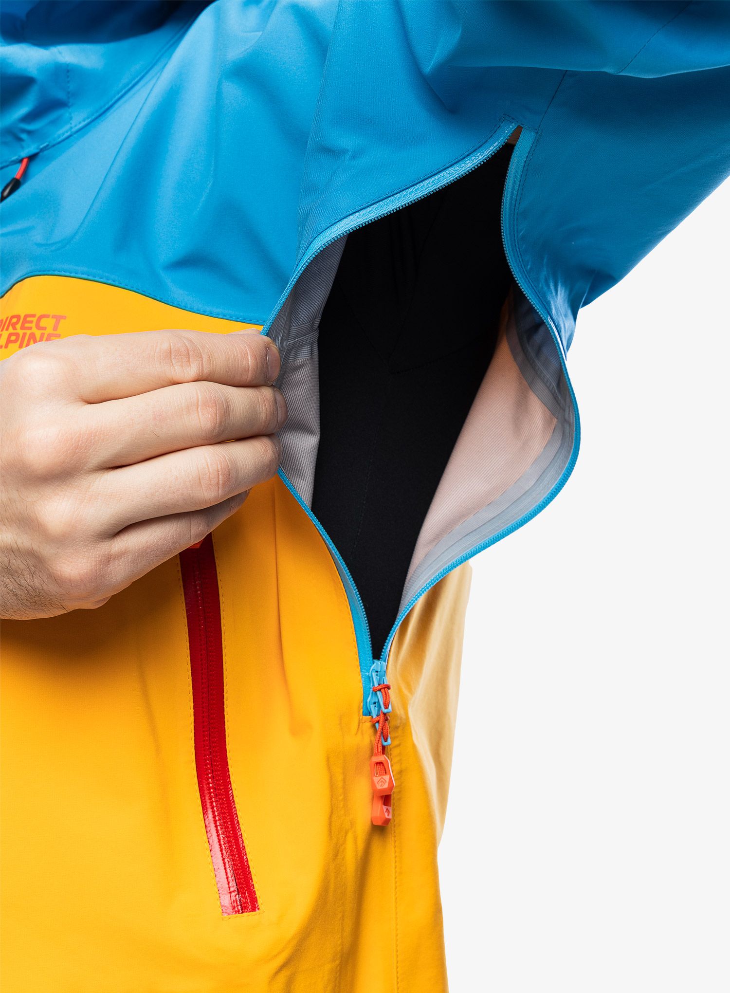 Bunda s membránou Direct Alpine Deamon - mango/ocean