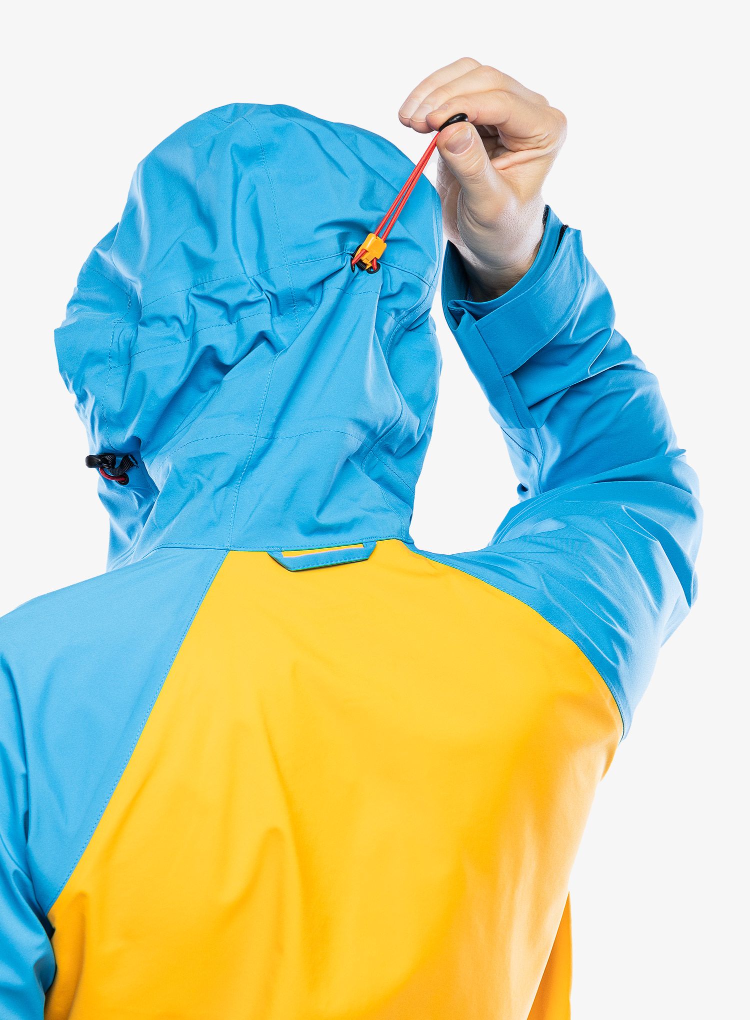 Bunda s membránou Direct Alpine Deamon - mango/ocean