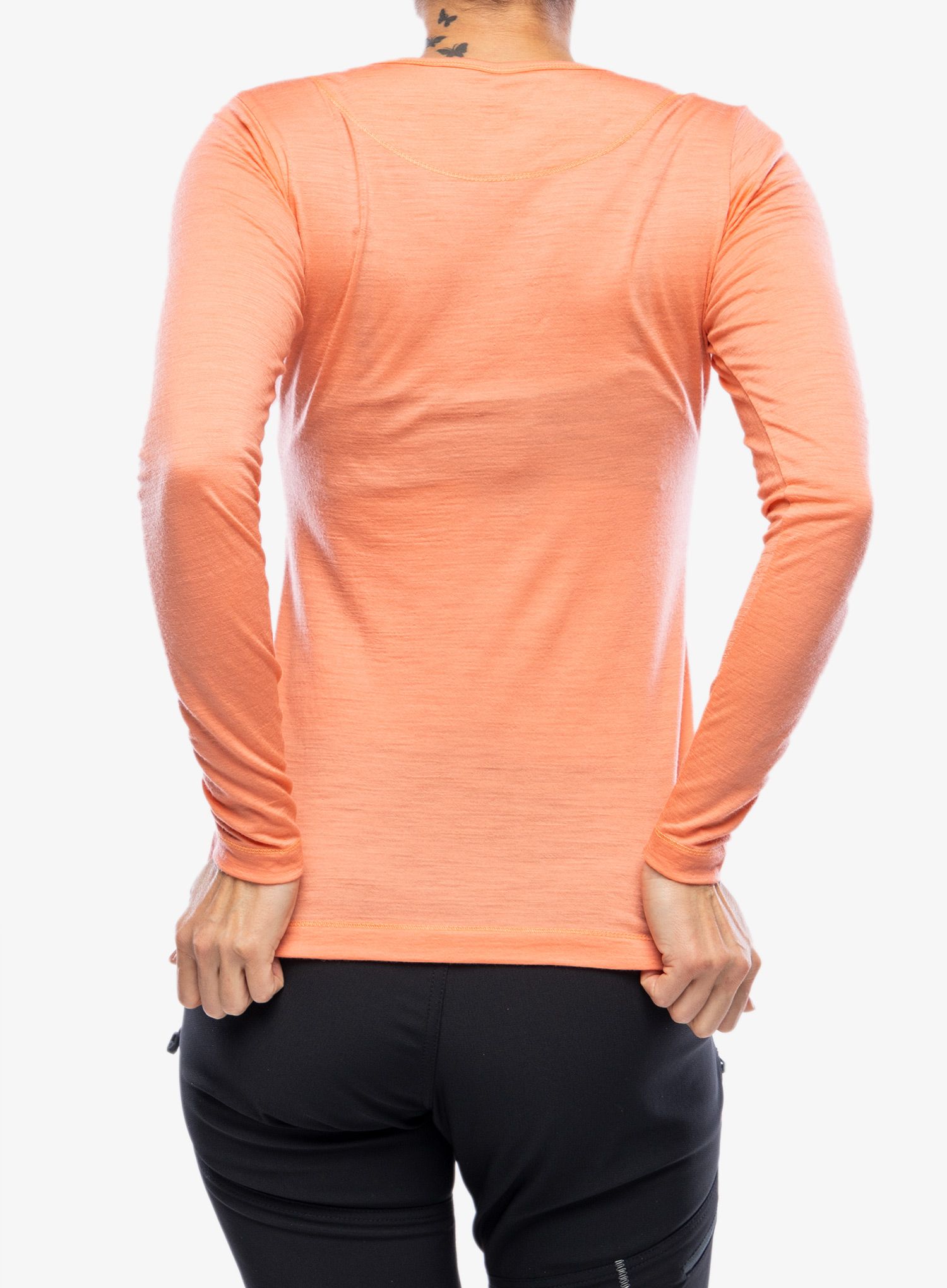 Tričko s dlouhým rukávem Direct Alpine Furry Long Lady - coral
