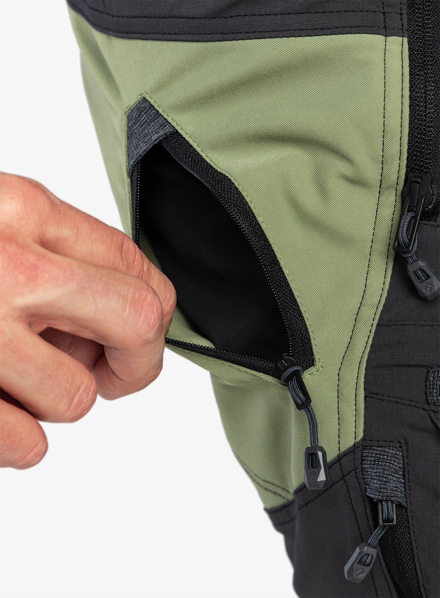 Trekové kalhoty Direct Alpine Patrol Tech - anthr/khaki