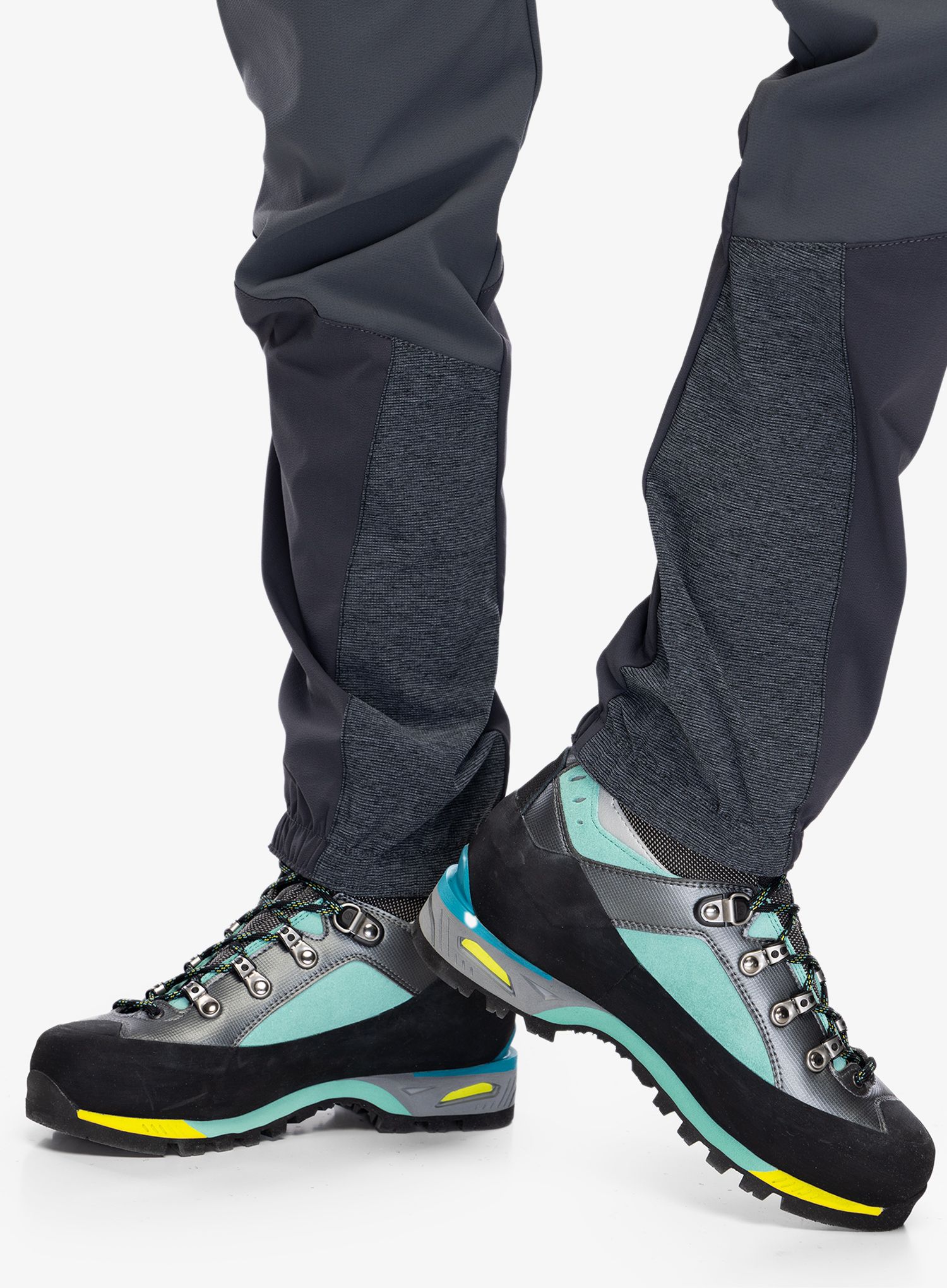 Kalhoty dámské Direct Alpine Rebel Lady - anthracite/coral