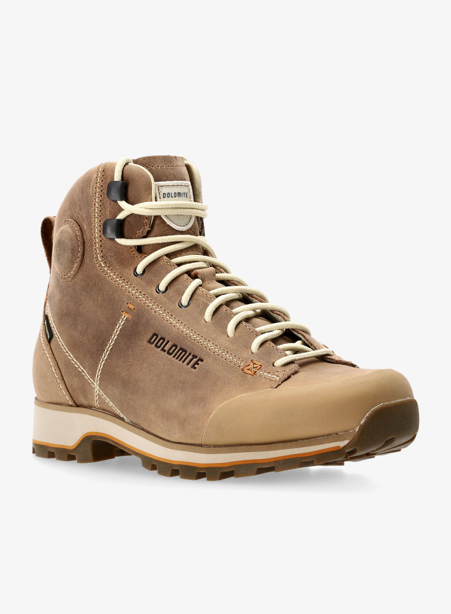 Turistické boty dámské Dolomite 54 High FG GTX - taupe beige