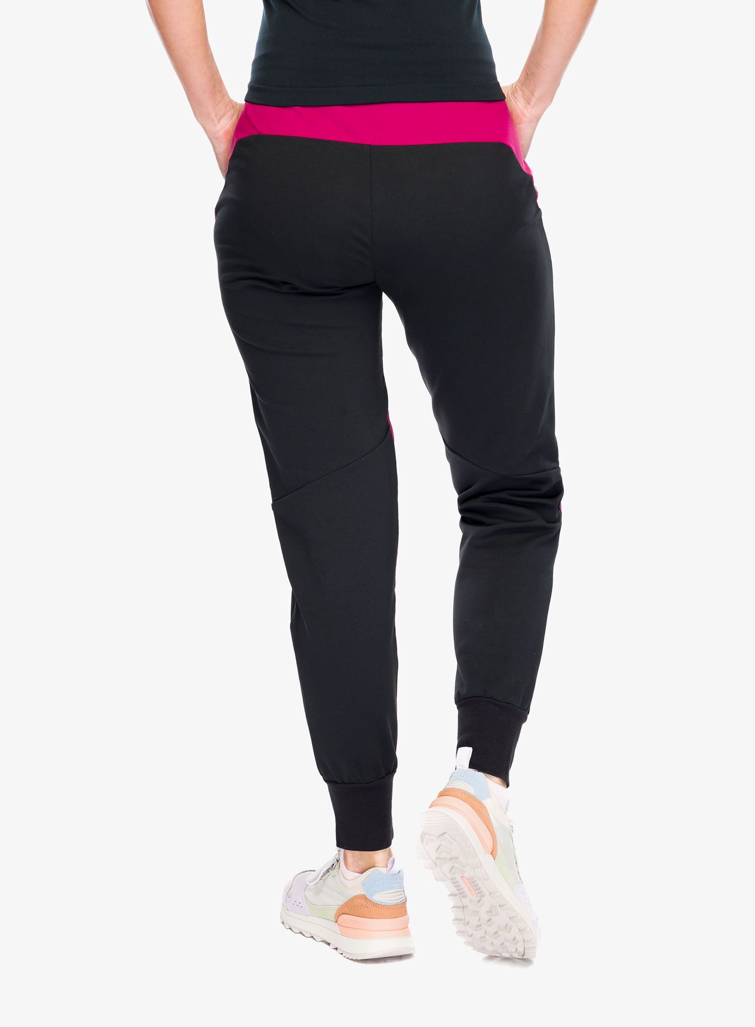 Kalhoty dámské Dynafit 24/7 Track Pants  - beet red melange