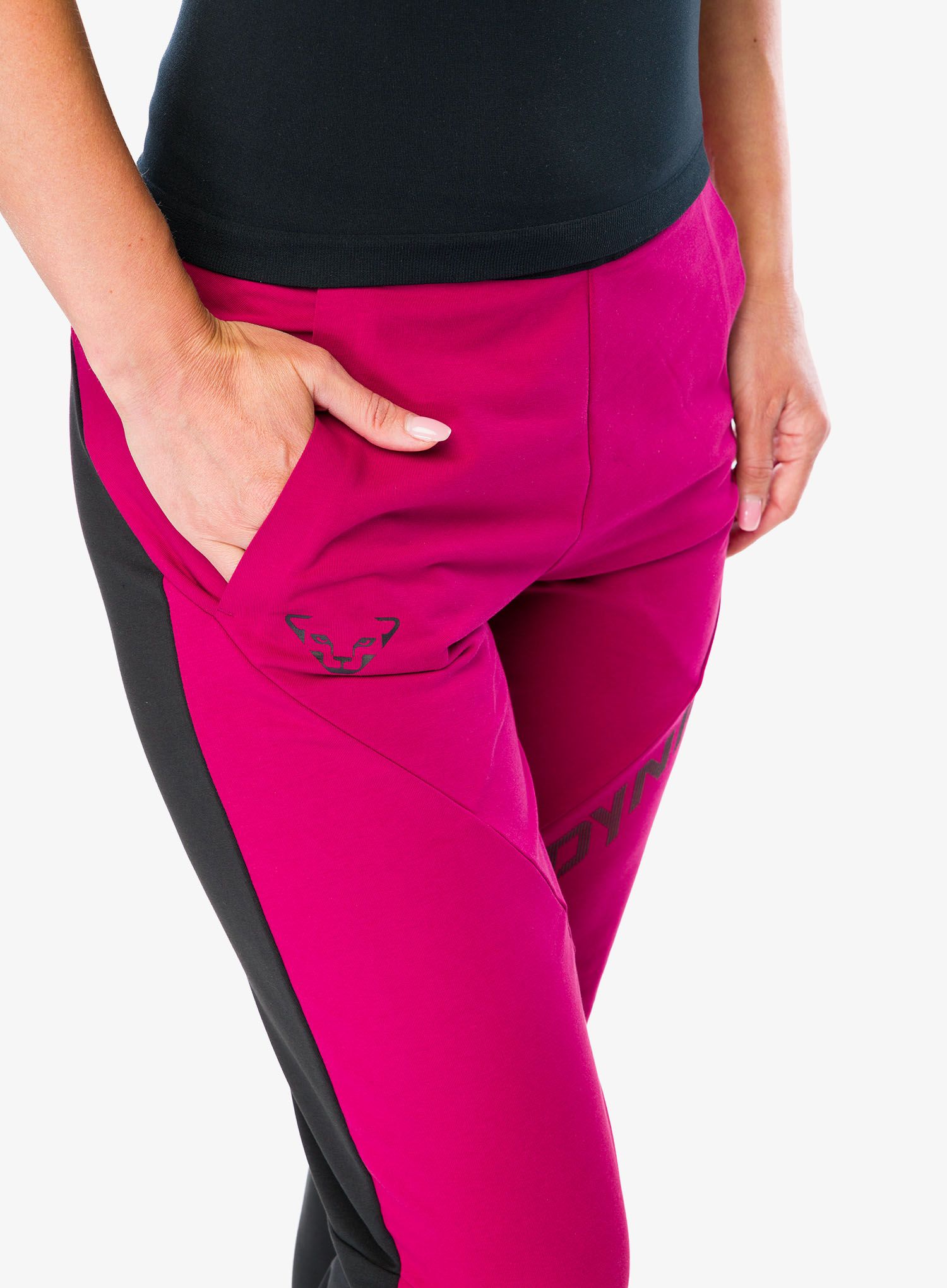 Kalhoty dámské Dynafit 24/7 Track Pants  - beet red melange