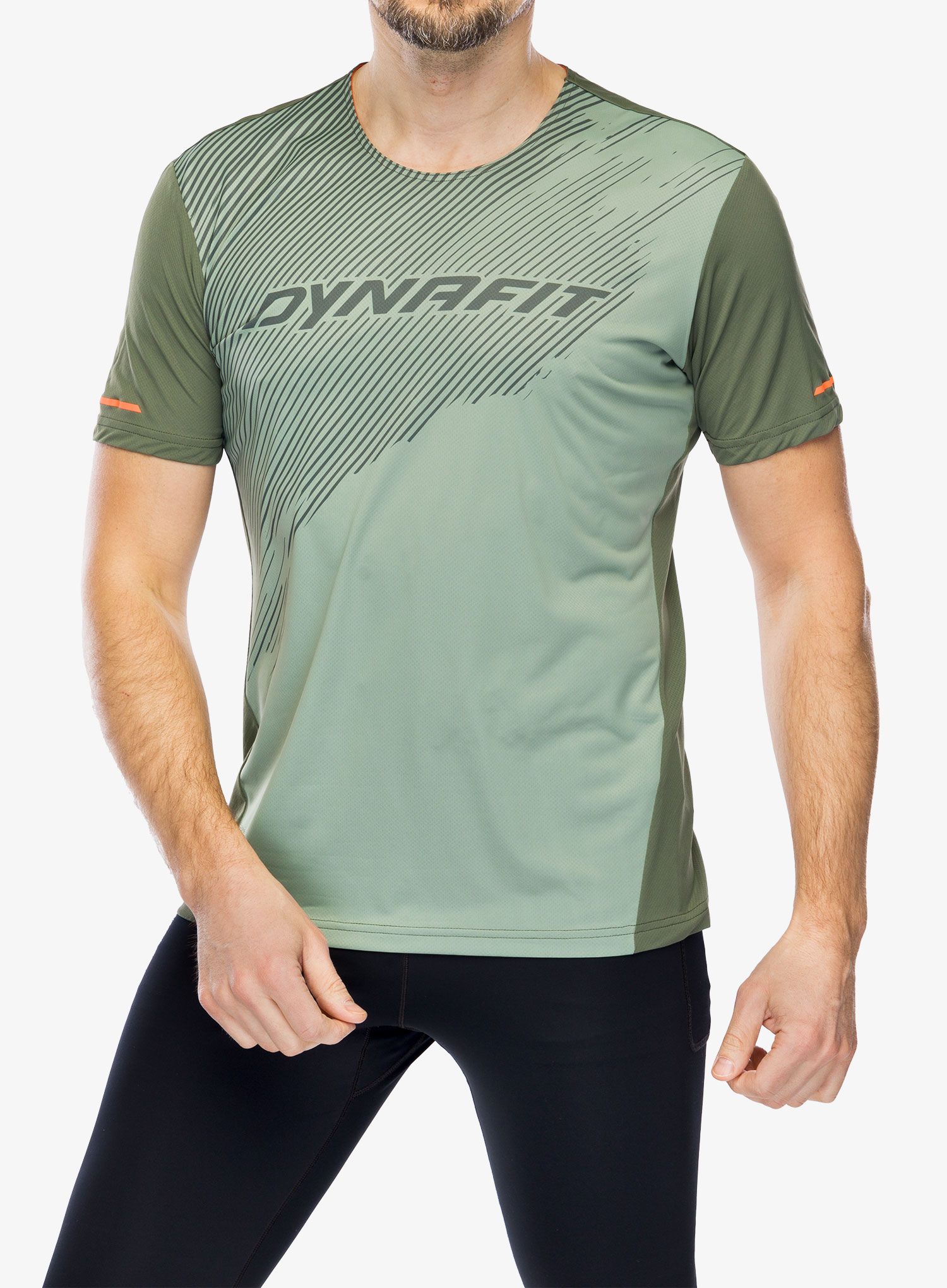 Běžecké triko Dynafit Alpine 2 S/S Tee - sage