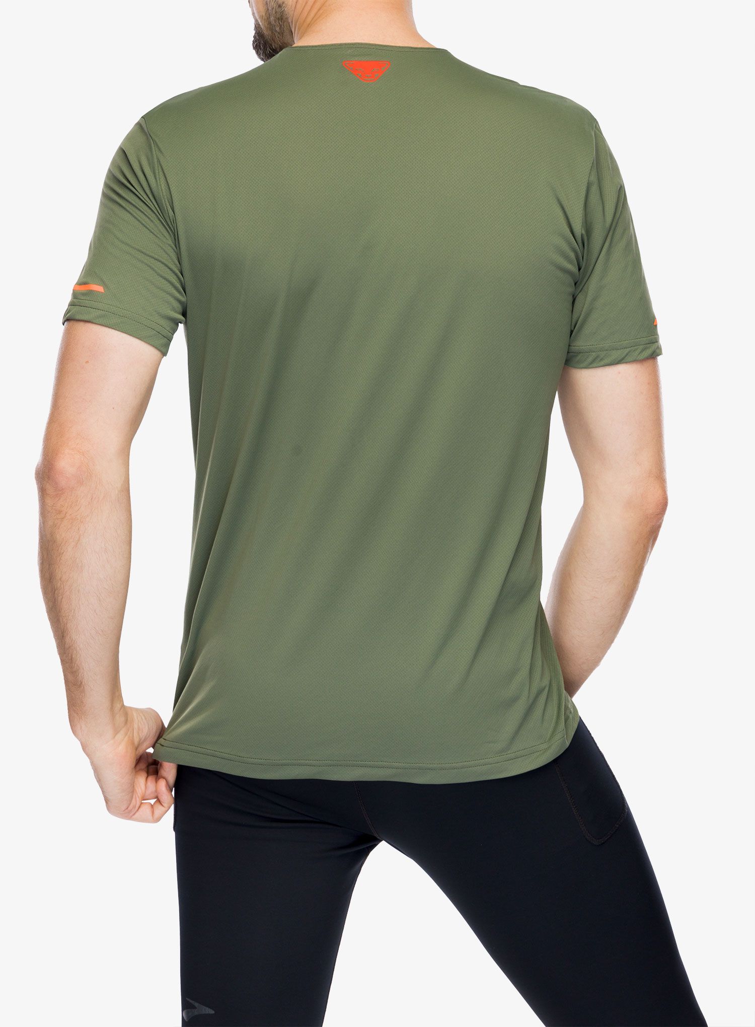 Běžecké triko Dynafit Alpine 2 S/S Tee - sage
