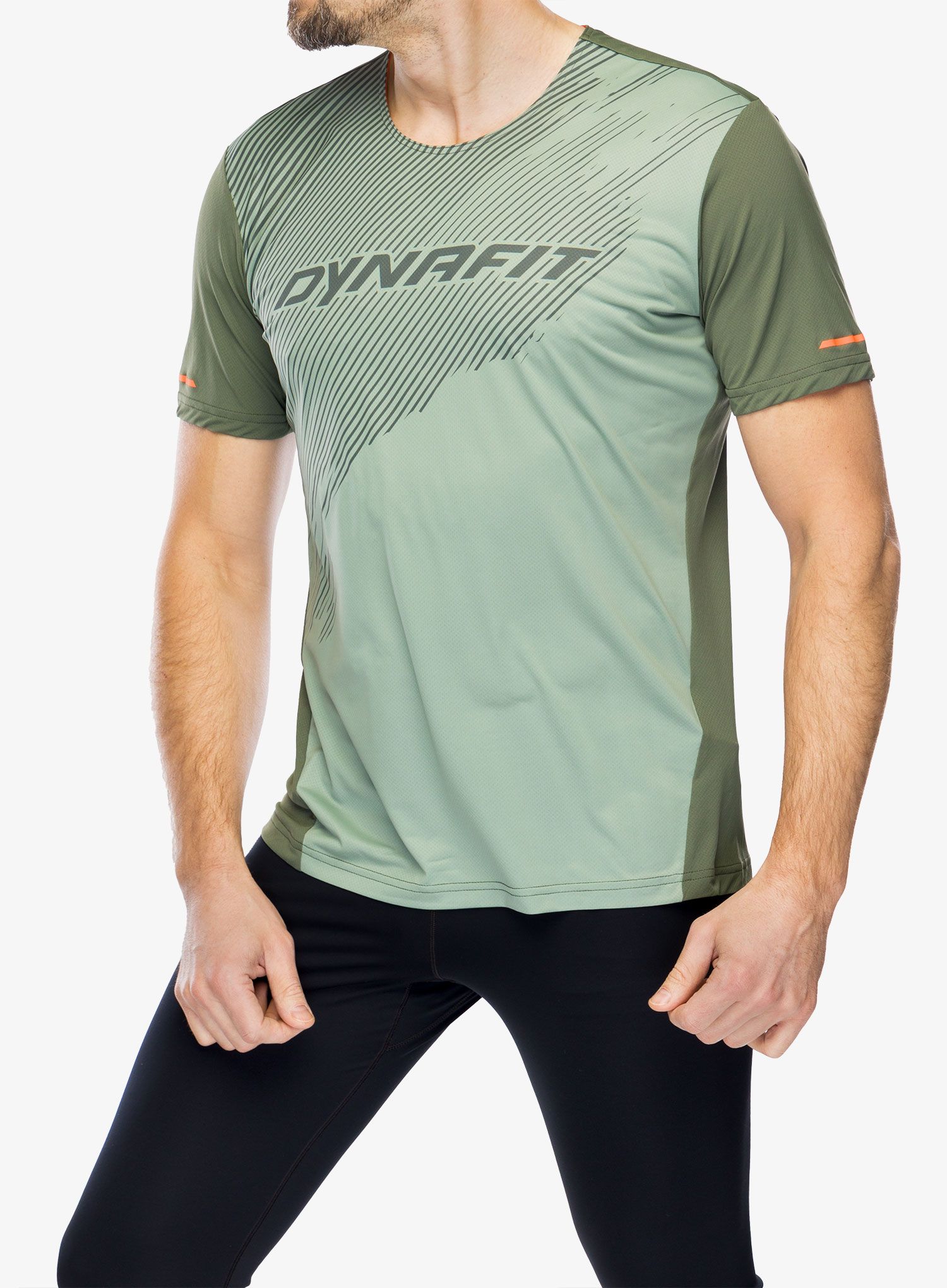 Běžecké triko Dynafit Alpine 2 S/S Tee - sage