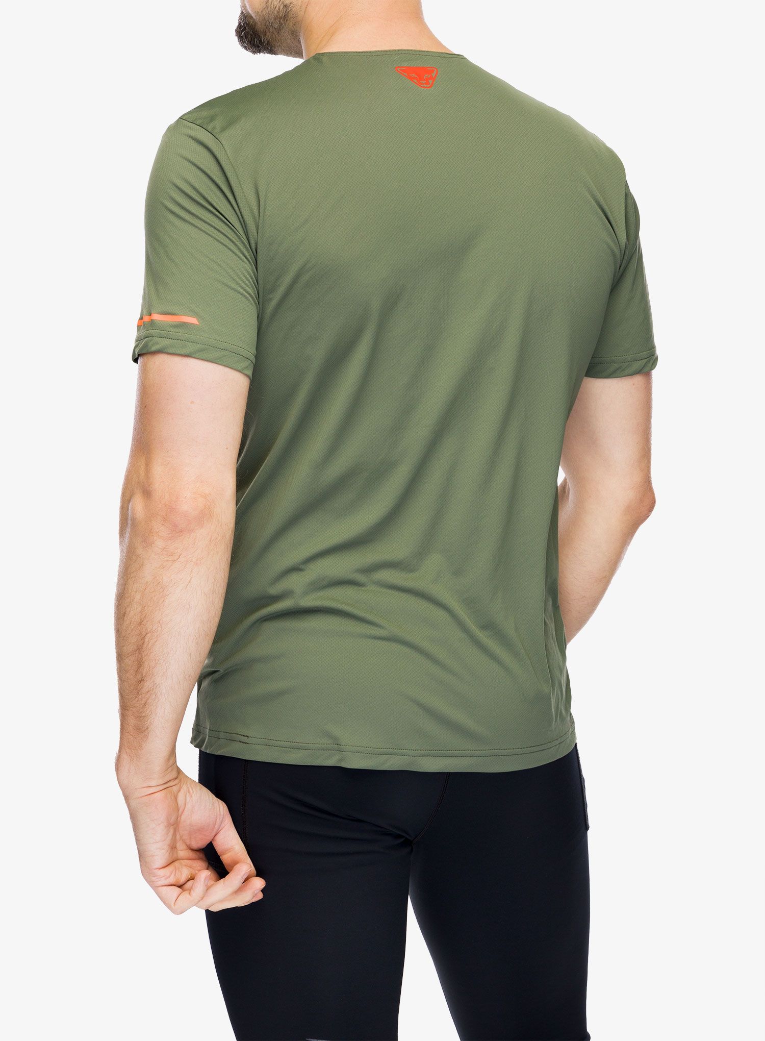 Běžecké triko Dynafit Alpine 2 S/S Tee - sage