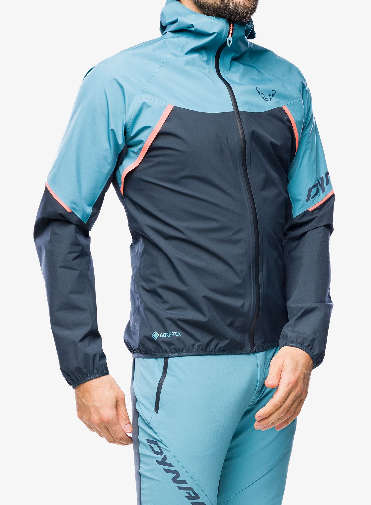 Bunda na běhání Dynafit Alpine GTX Jacket - storm blue