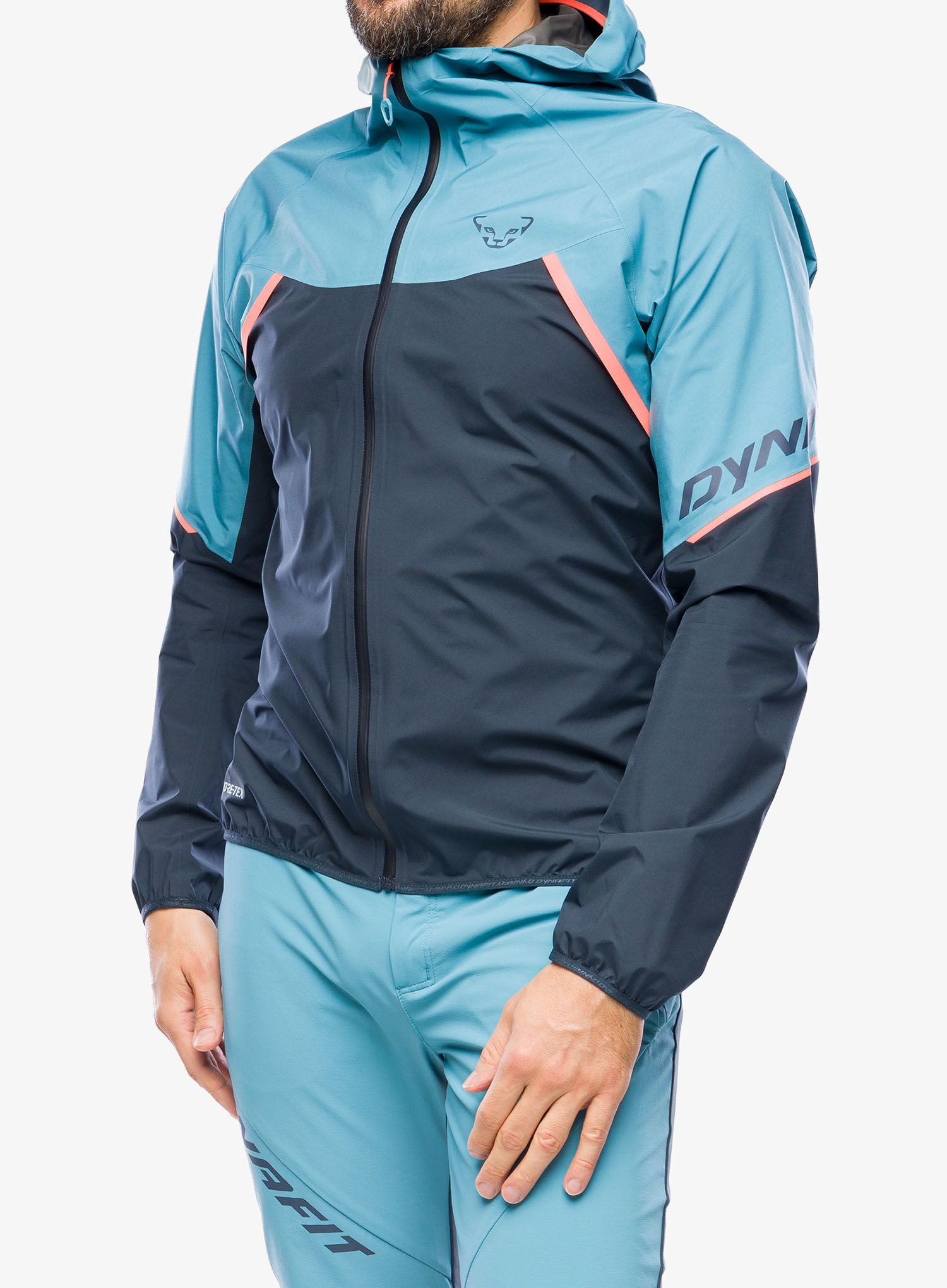 Bunda na běhání Dynafit Alpine GTX Jacket - storm blue