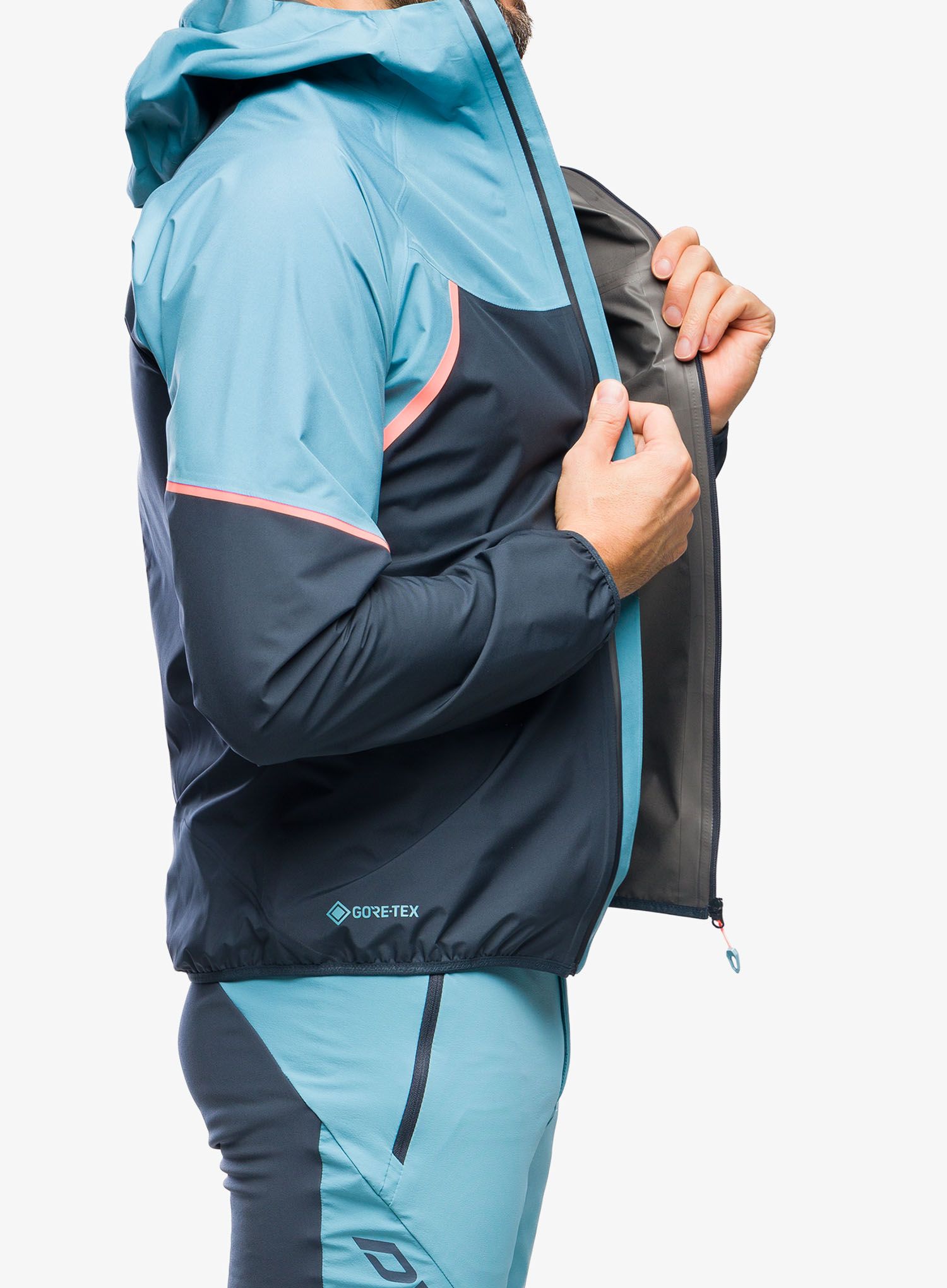 Bunda na běhání Dynafit Alpine GTX Jacket - storm blue