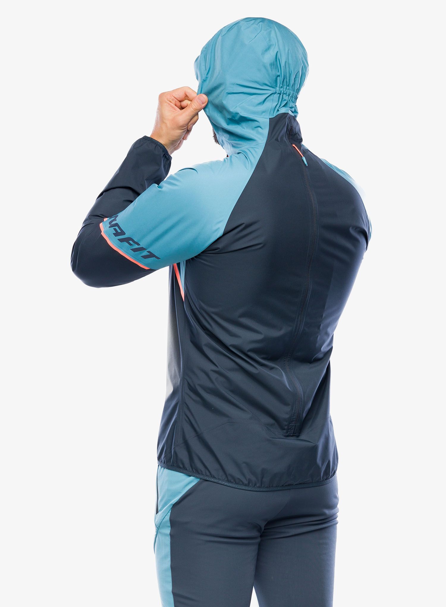 Bunda na běhání Dynafit Alpine GTX Jacket - storm blue