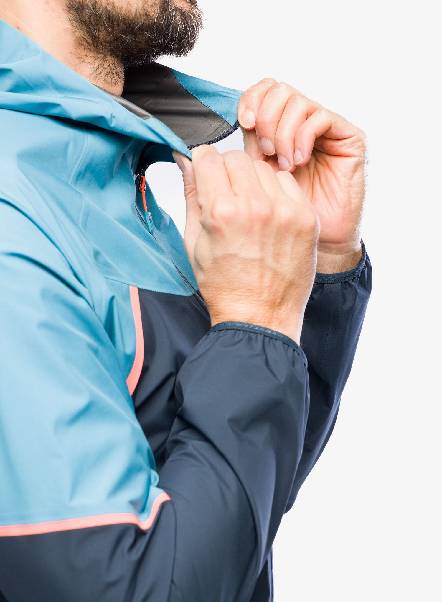Bunda na běhání Dynafit Alpine GTX Jacket - storm blue