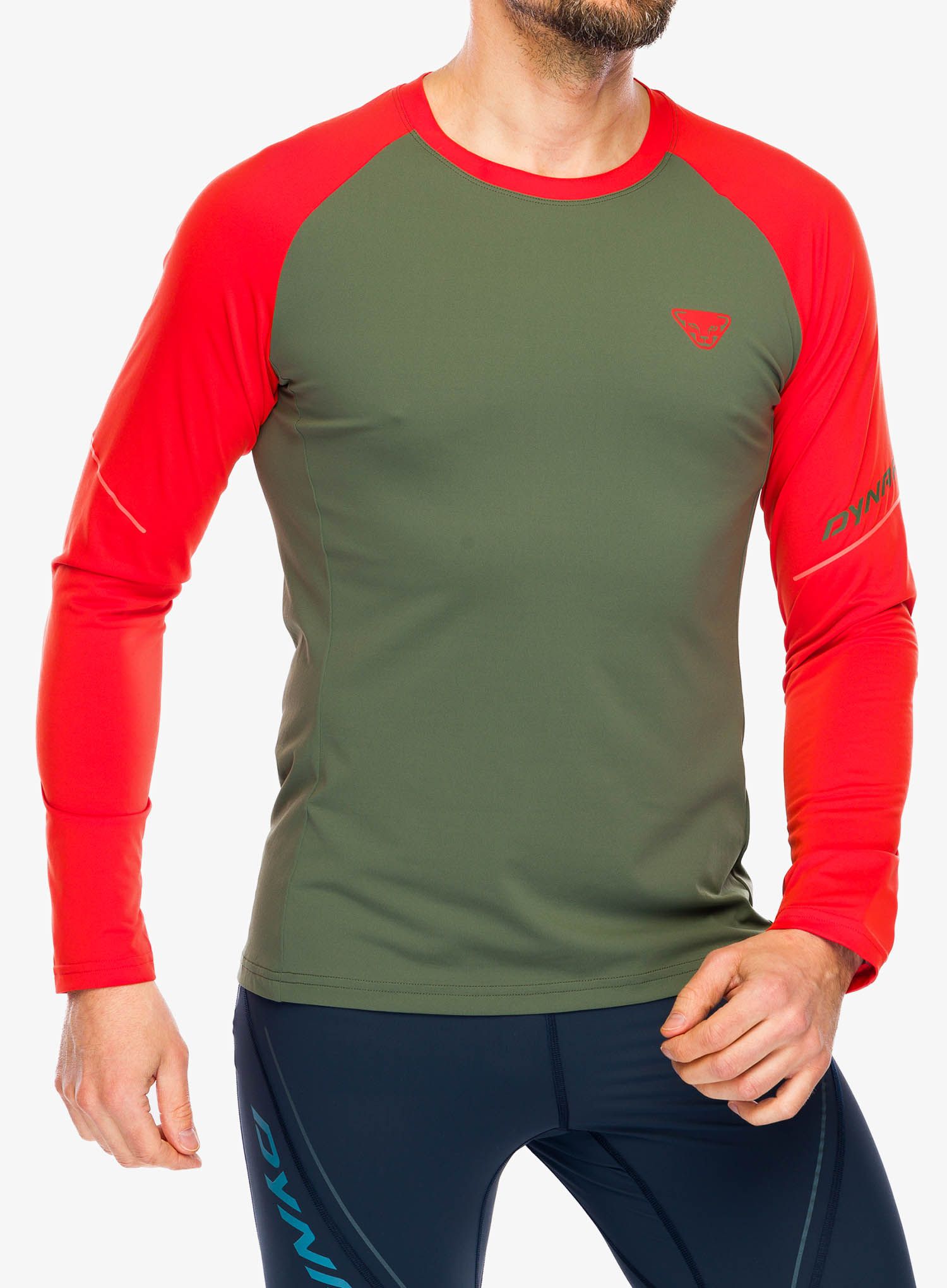 Longsleeve Dynafit Alpine Pro L/S Tee - thyme