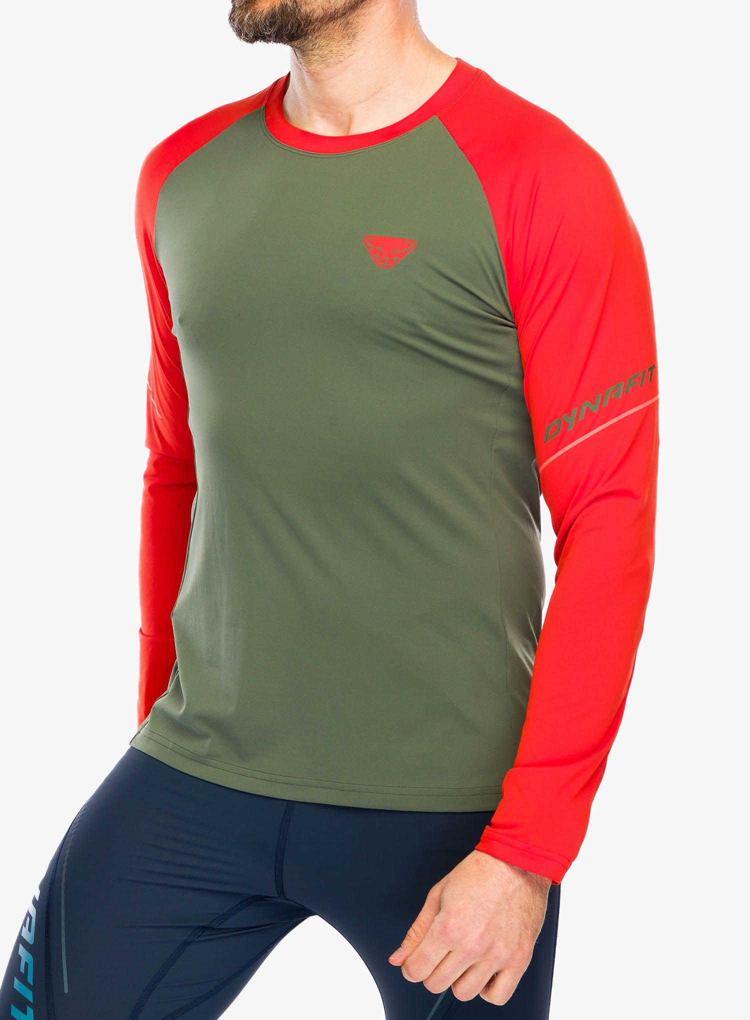 Longsleeve Dynafit Alpine Pro L/S Tee - thyme