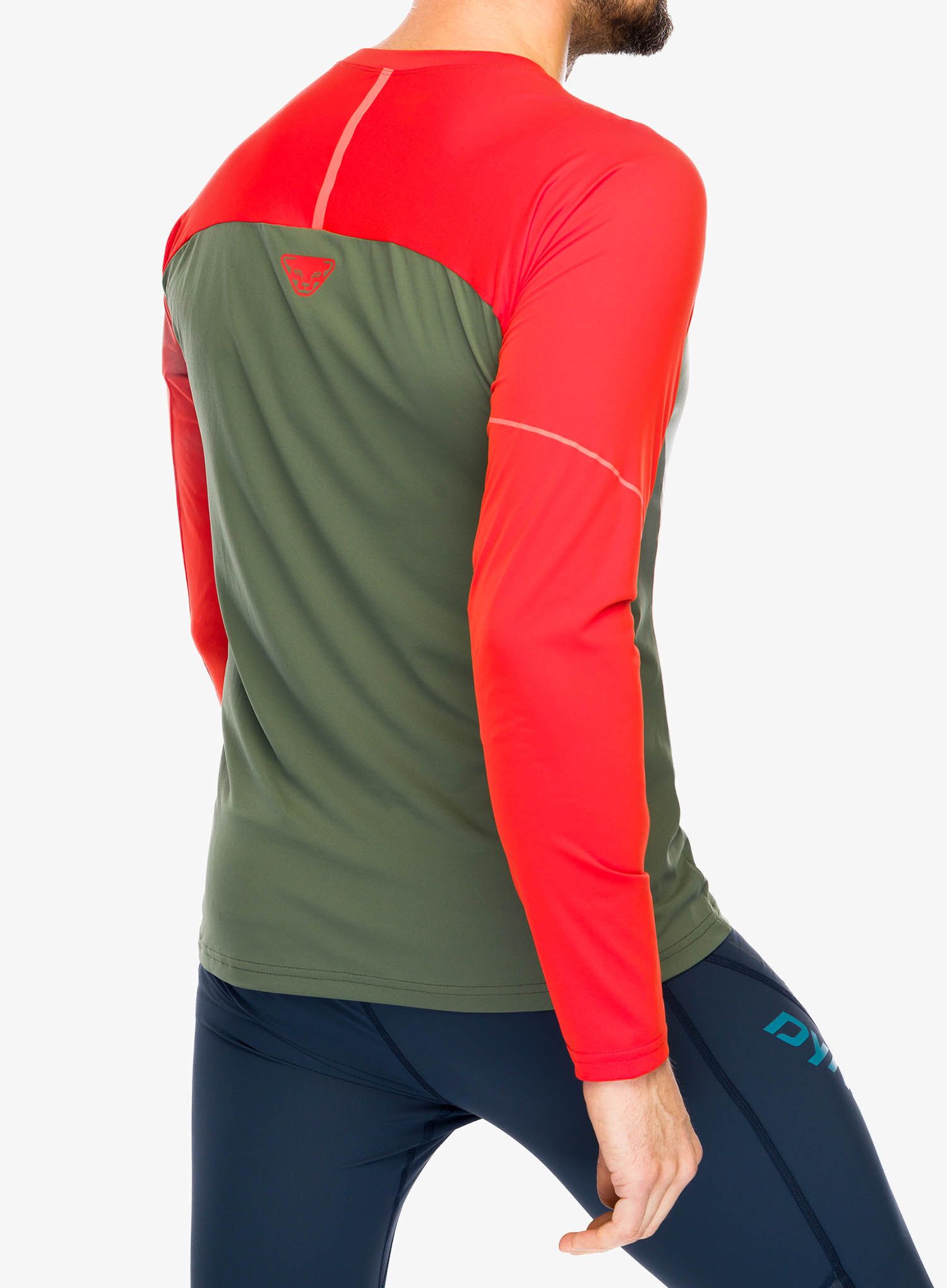 Longsleeve Dynafit Alpine Pro L/S Tee - thyme
