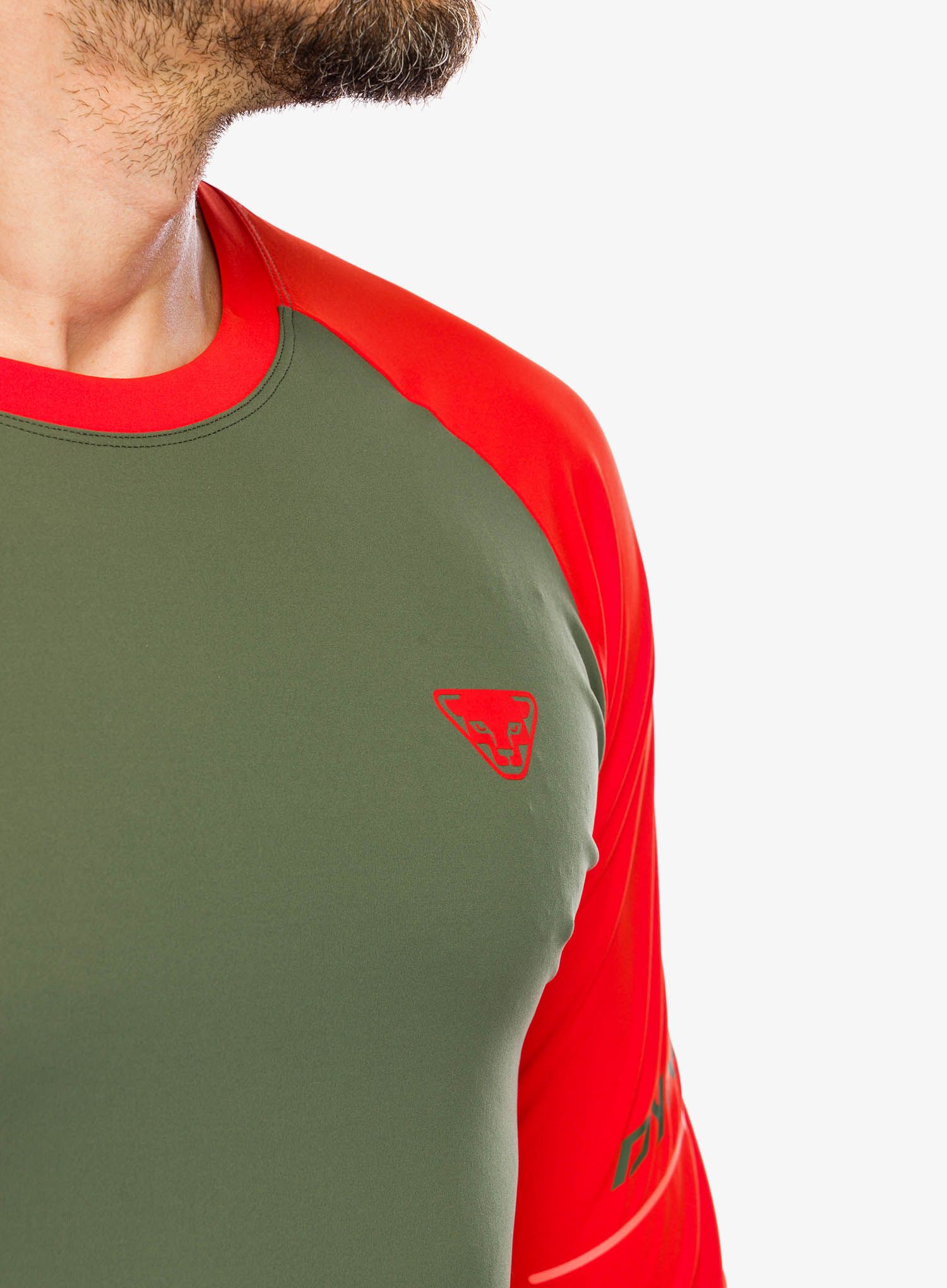 Longsleeve Dynafit Alpine Pro L/S Tee - thyme