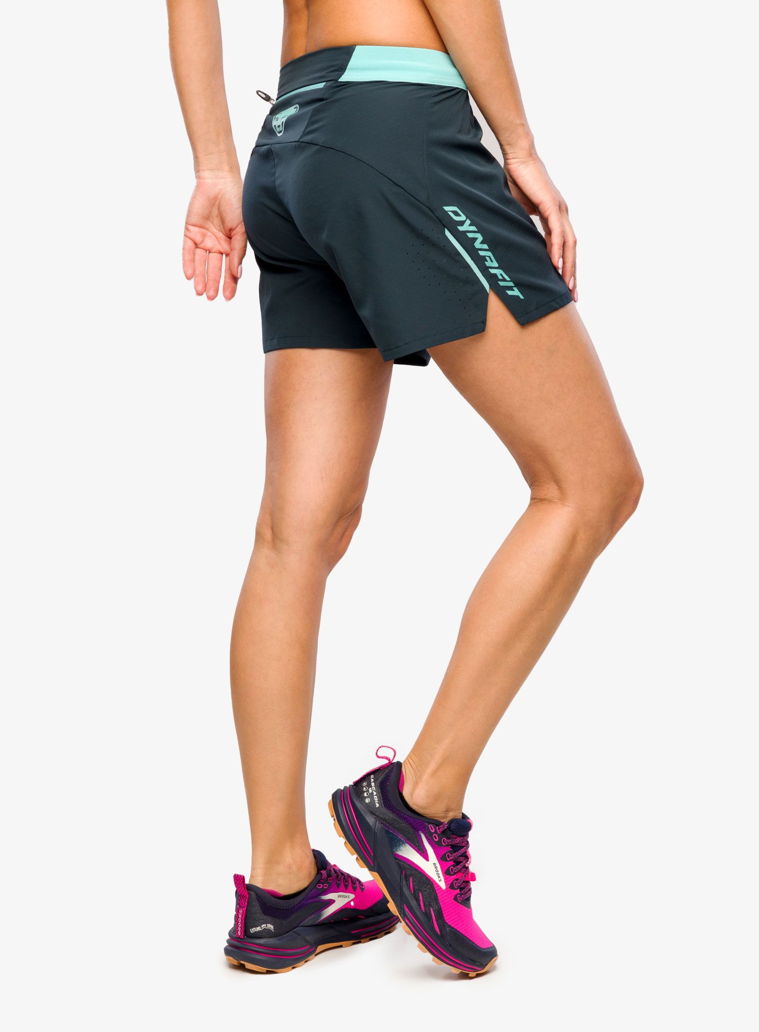 Běžecké kraťasy dámské Dynafit Alpine Shorts - blueberry marine blue