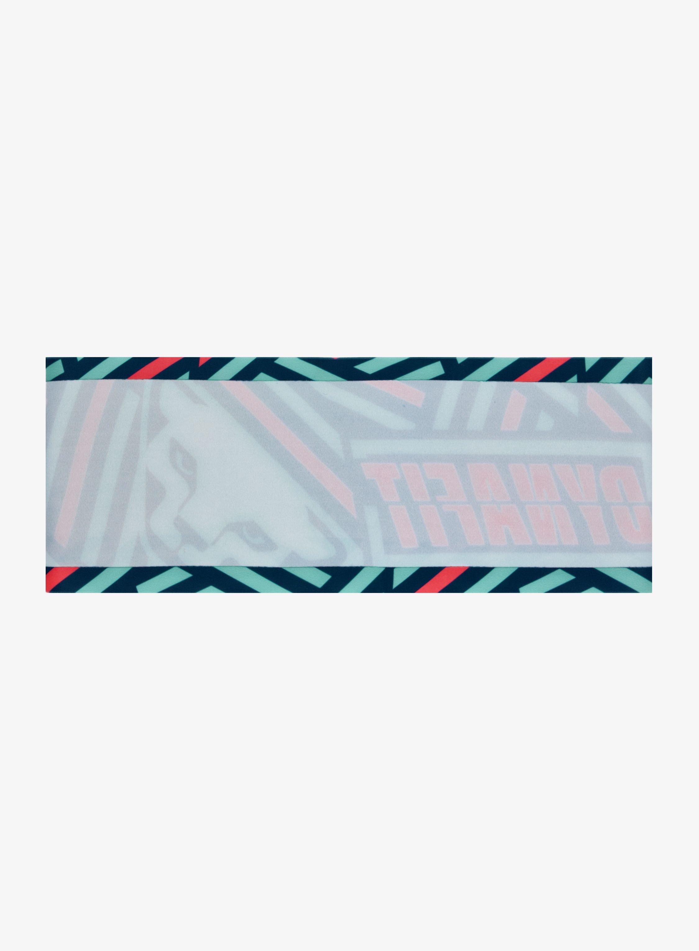 Čelenka Dynafit Graphic Performance Headband - marine blue/razzle dazzle