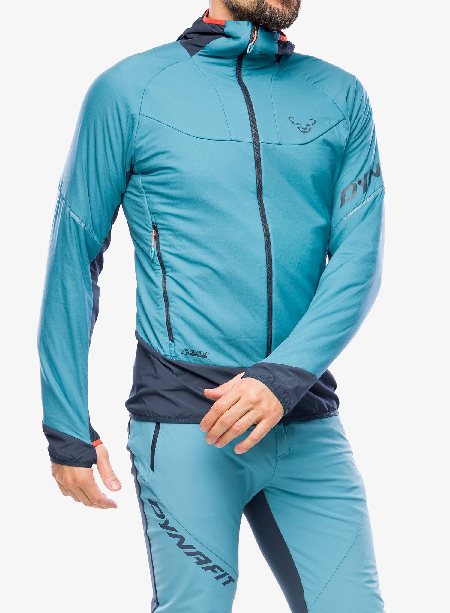 Bunda na skialpinismus Dynafit Mezzalama PTC Alpha Jacket - storm blue