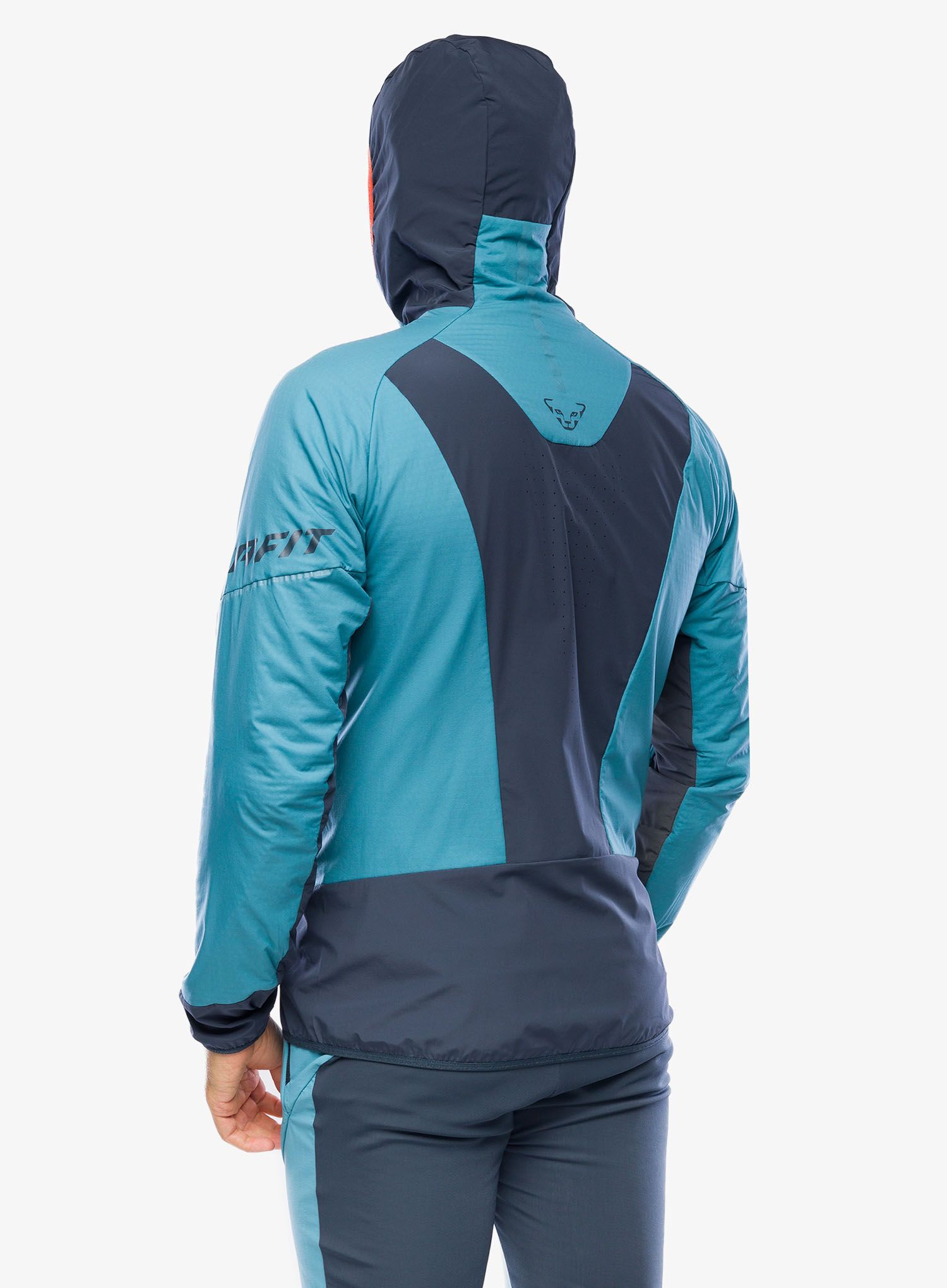 Bunda na skialpinismus Dynafit Mezzalama PTC Alpha Jacket - storm blue