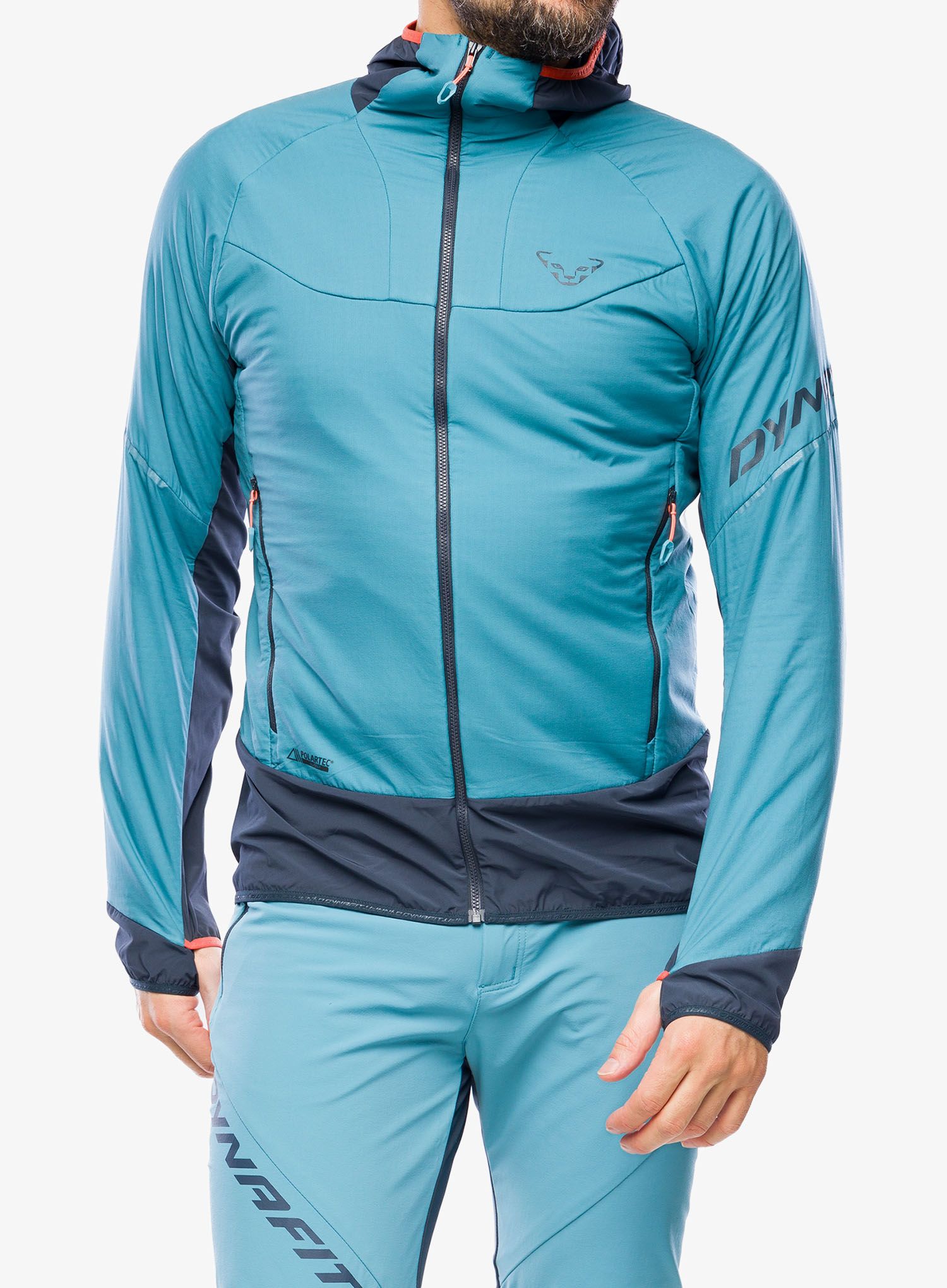 Bunda na skialpinismus Dynafit Mezzalama PTC Alpha Jacket - storm blue