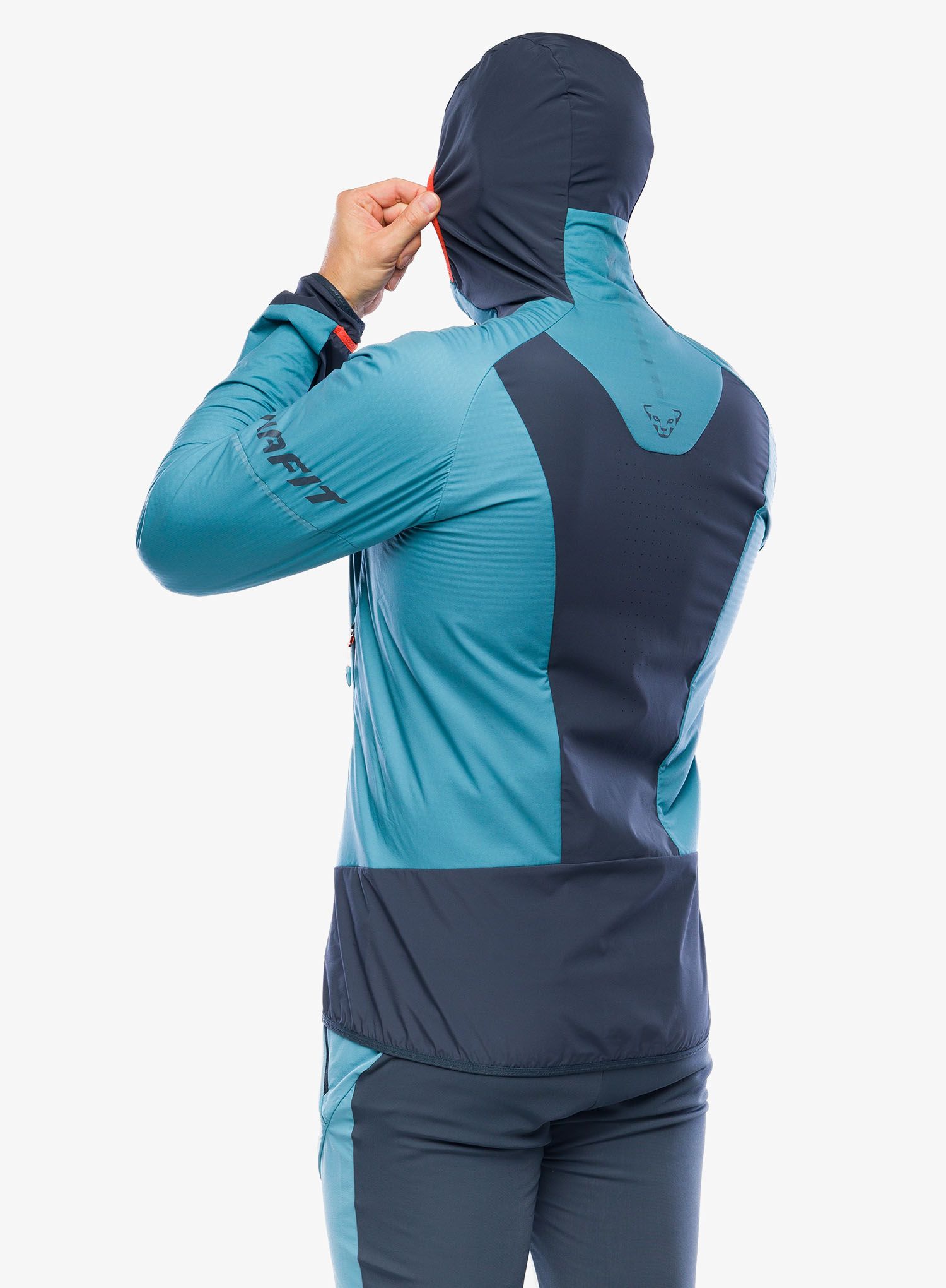 Bunda na skialpinismus Dynafit Mezzalama PTC Alpha Jacket - storm blue