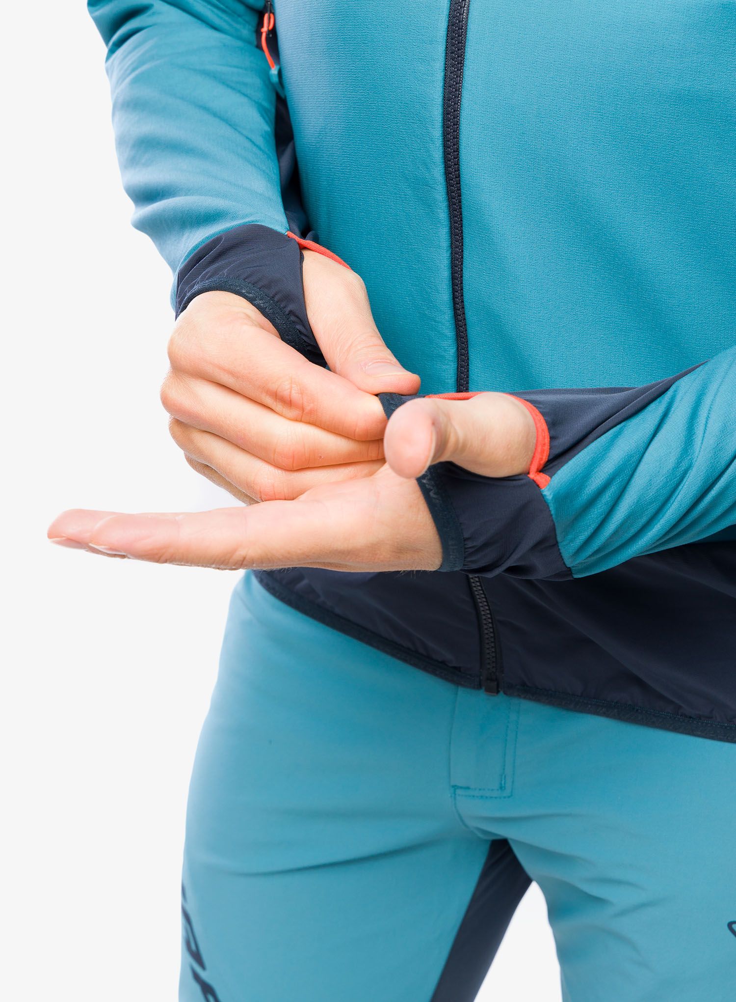 Bunda na skialpinismus Dynafit Mezzalama PTC Alpha Jacket - storm blue