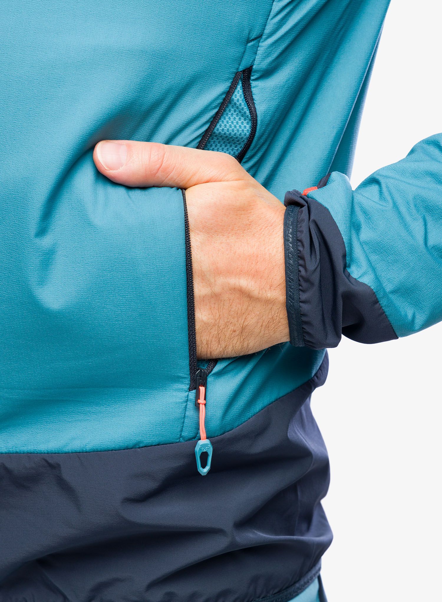 Bunda na skialpinismus Dynafit Mezzalama PTC Alpha Jacket - storm blue