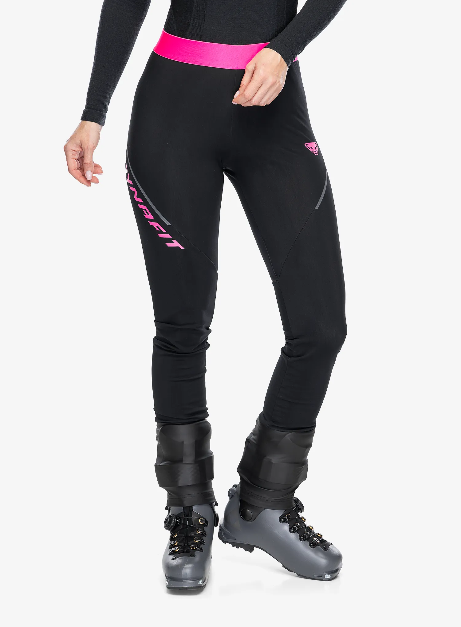 Dámské kalhoty Dynafit Mezzalama Race Pants - black out