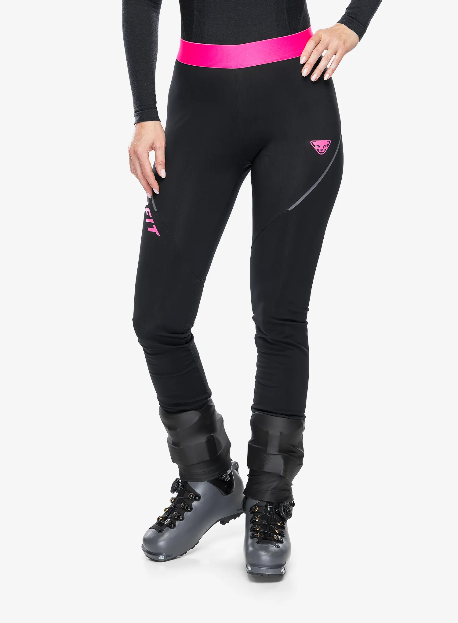 Dámské kalhoty Dynafit Mezzalama Race Pants - black out