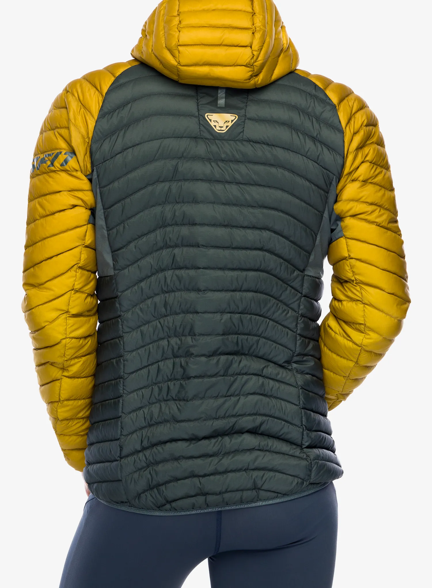 Péřová bunda Dynafit Radical Down Hooded Jacket - relic