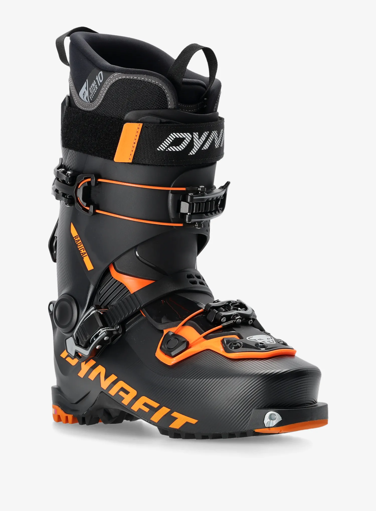 Skialpové boty Dynafit Radical - black/fluo orange